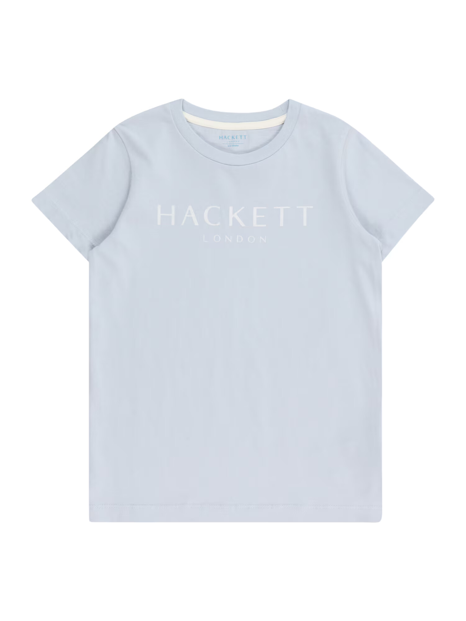 Hackett London Μπλουζάκι γαλάζιο / ανοικτό γκρι - Pepit.gr