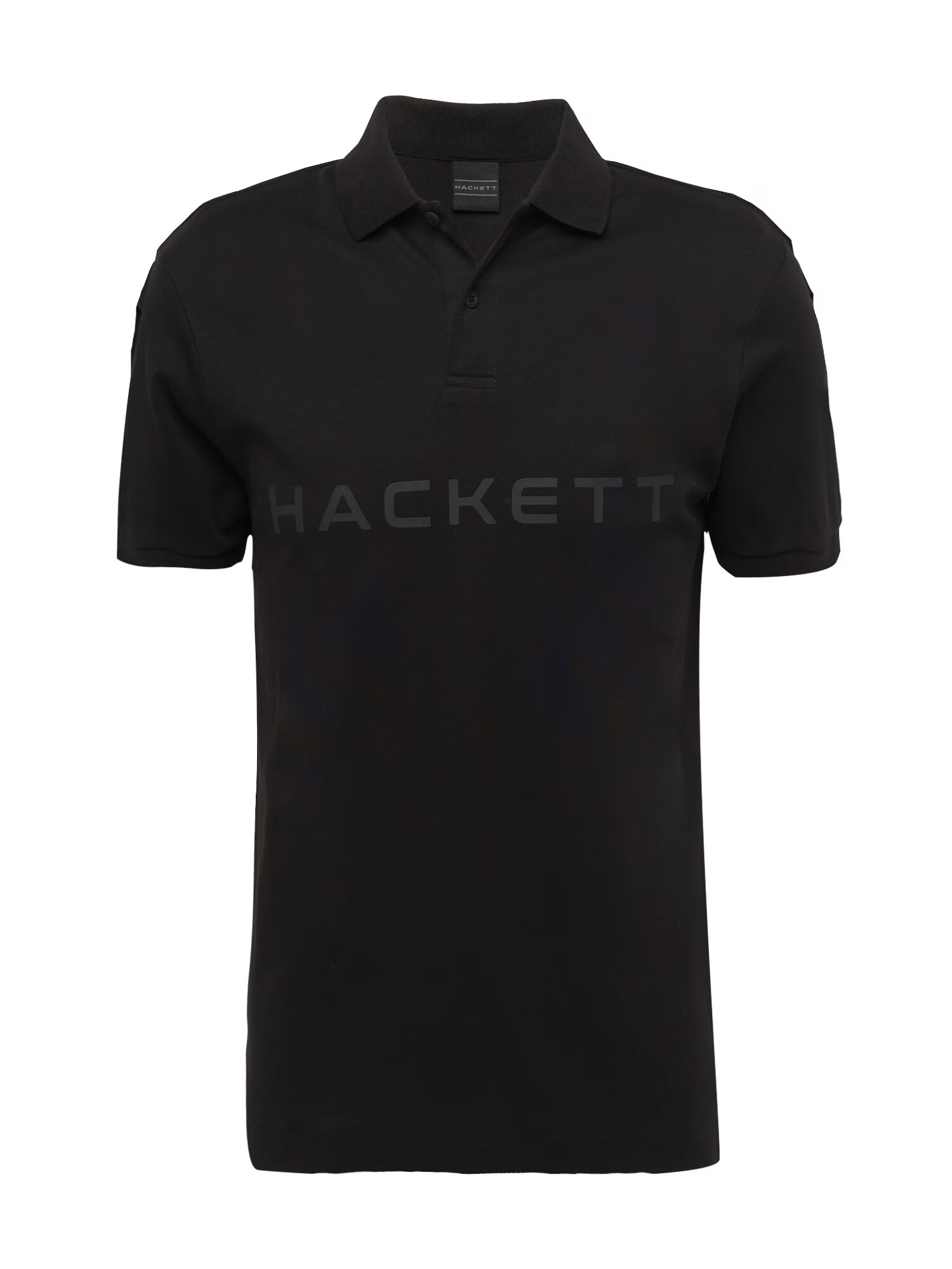 Hackett London Μπλουζάκι μαύρο - Pepit.gr