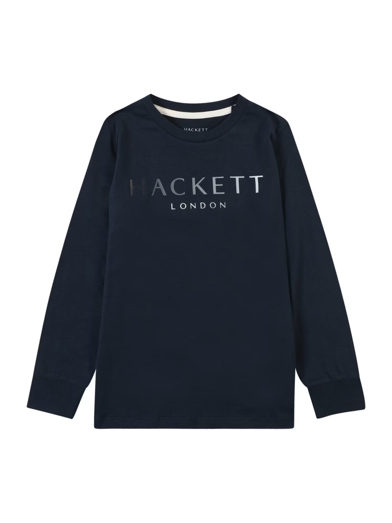 Hackett London Μπλουζάκι ναυτικό μπλε - Pepit.gr