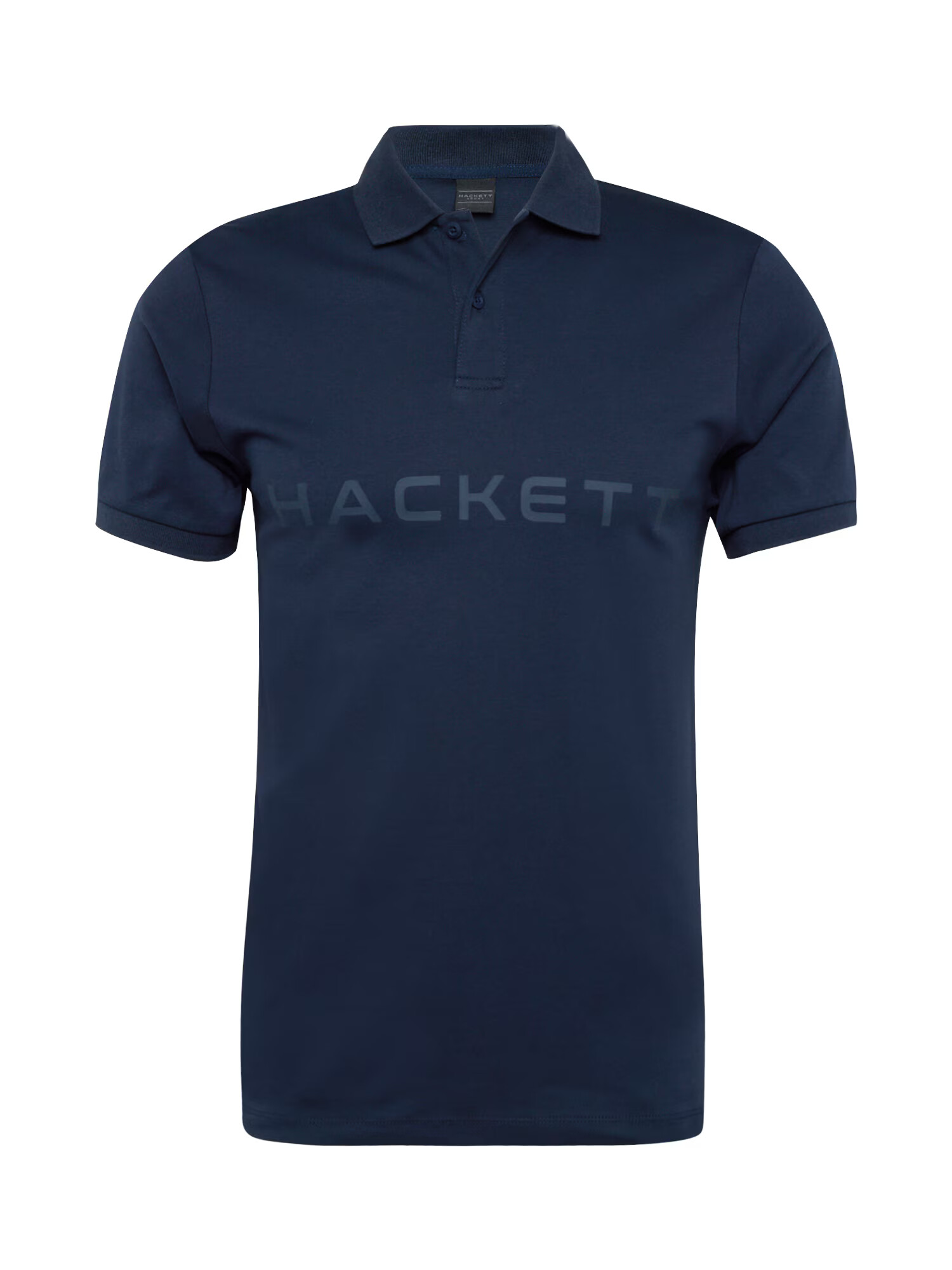 Hackett London Μπλουζάκι ναυτικό μπλε / μπλε περιστεριού - Pepit.gr