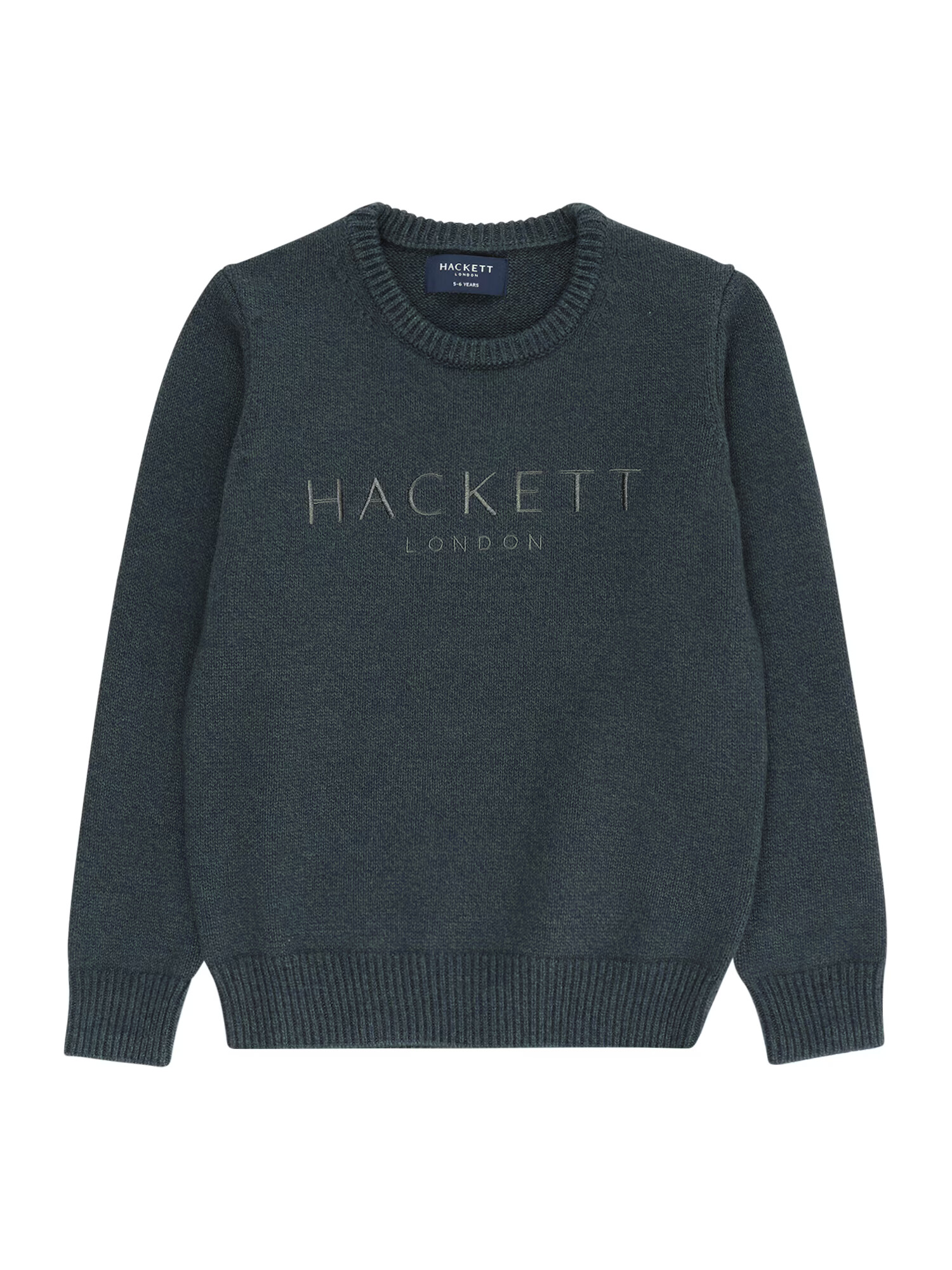 Hackett London Πουλόβερ ναυτικό μπλε / γκρι - Pepit.gr