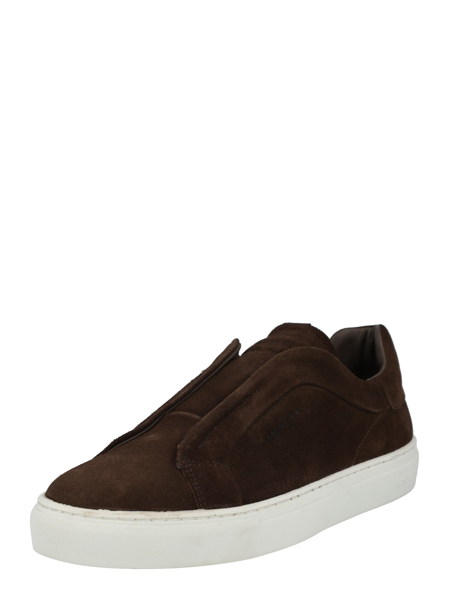 Hackett London Slip-on σοκολατί - Pepit.gr