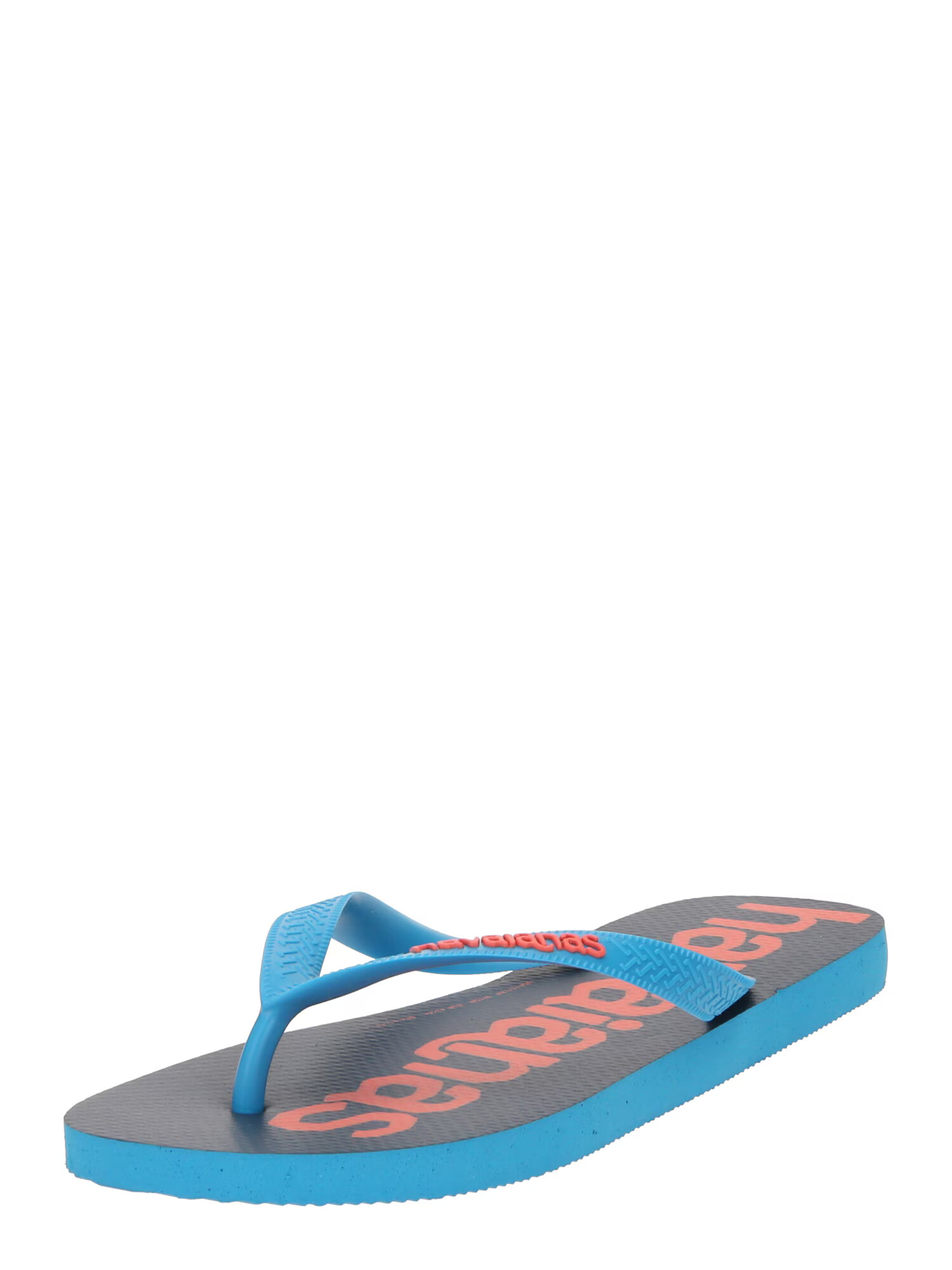 HAVAIANAS Σαγιονάρες διχαλωτές γαλάζιο / κοραλί - Pepit.gr