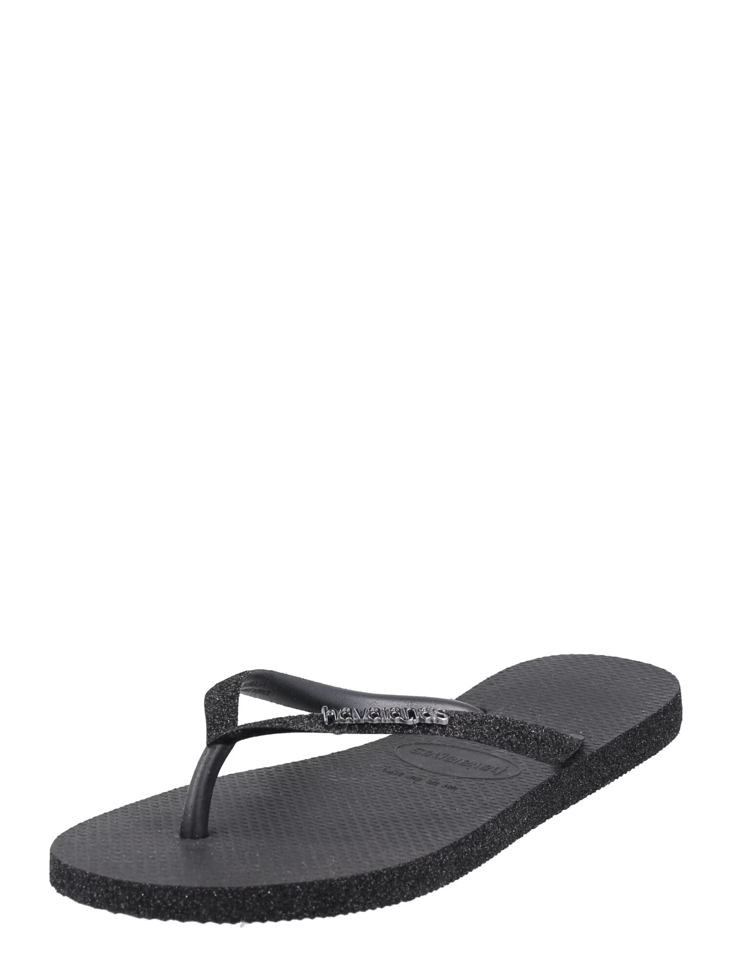 HAVAIANAS Σαγιονάρες διχαλωτές μαύρο - Pepit.gr