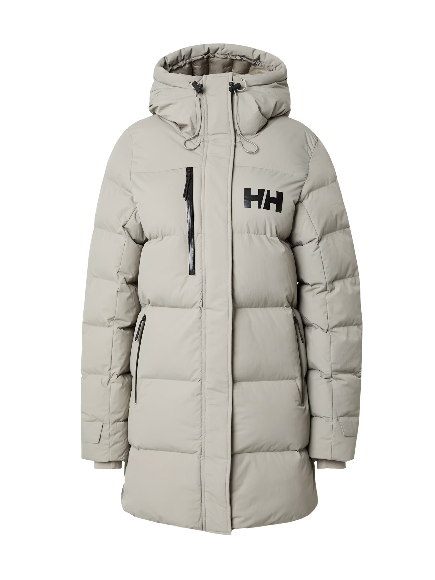 HELLY HANSEN Ανοιξιάτικο και φθινοπωρινό παλτό 'ADORE' ανοικτό γκρι / μαύρο - Pepit.gr