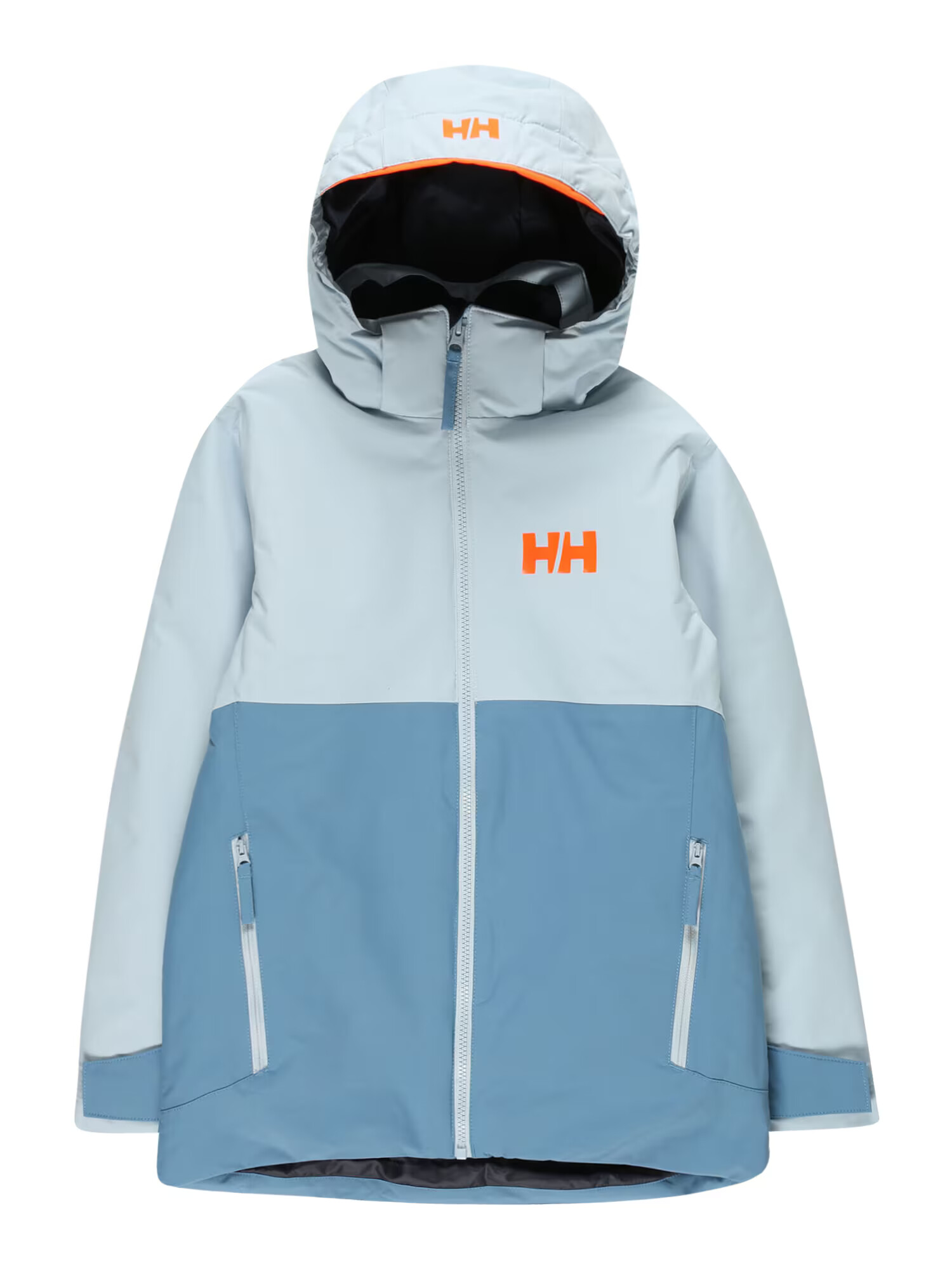 HELLY HANSEN Αθλητικό μπουφάν 'TRAVERSE' μπλε φιμέ / αζούρ / σκούρο πορτοκαλί - Pepit.gr