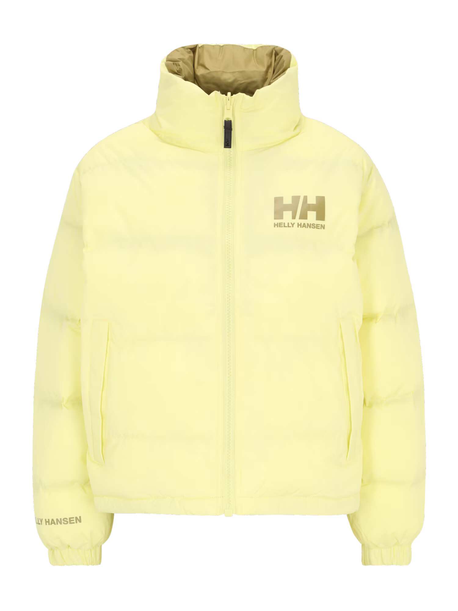 HELLY HANSEN Χειμερινό μπουφάν ανοικτό κίτρινο / σκούρο γκρι - Pepit.gr