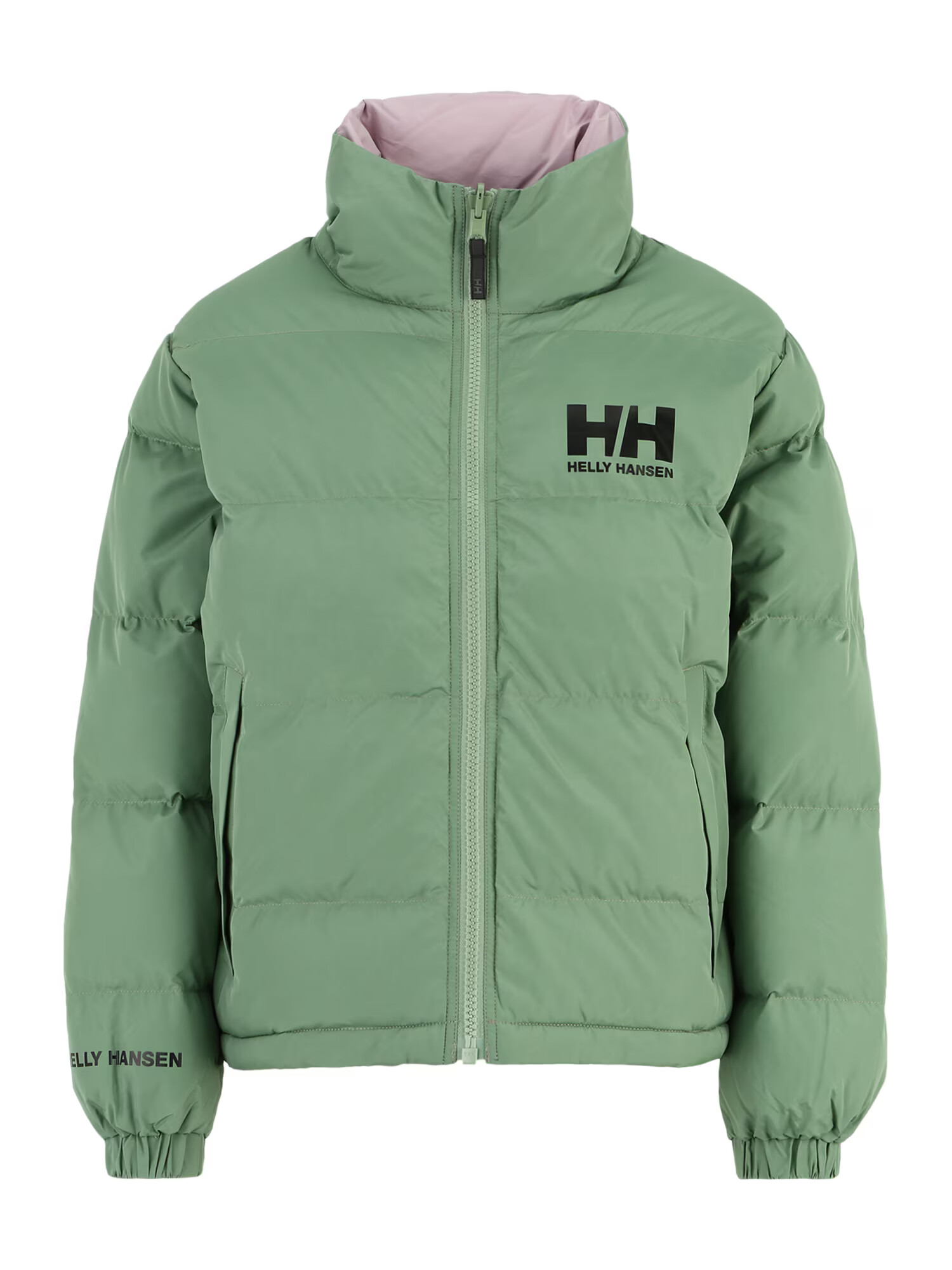 HELLY HANSEN Χειμερινό μπουφάν γαλαζοπράσινο / ροζ / μαύρο - Pepit.gr