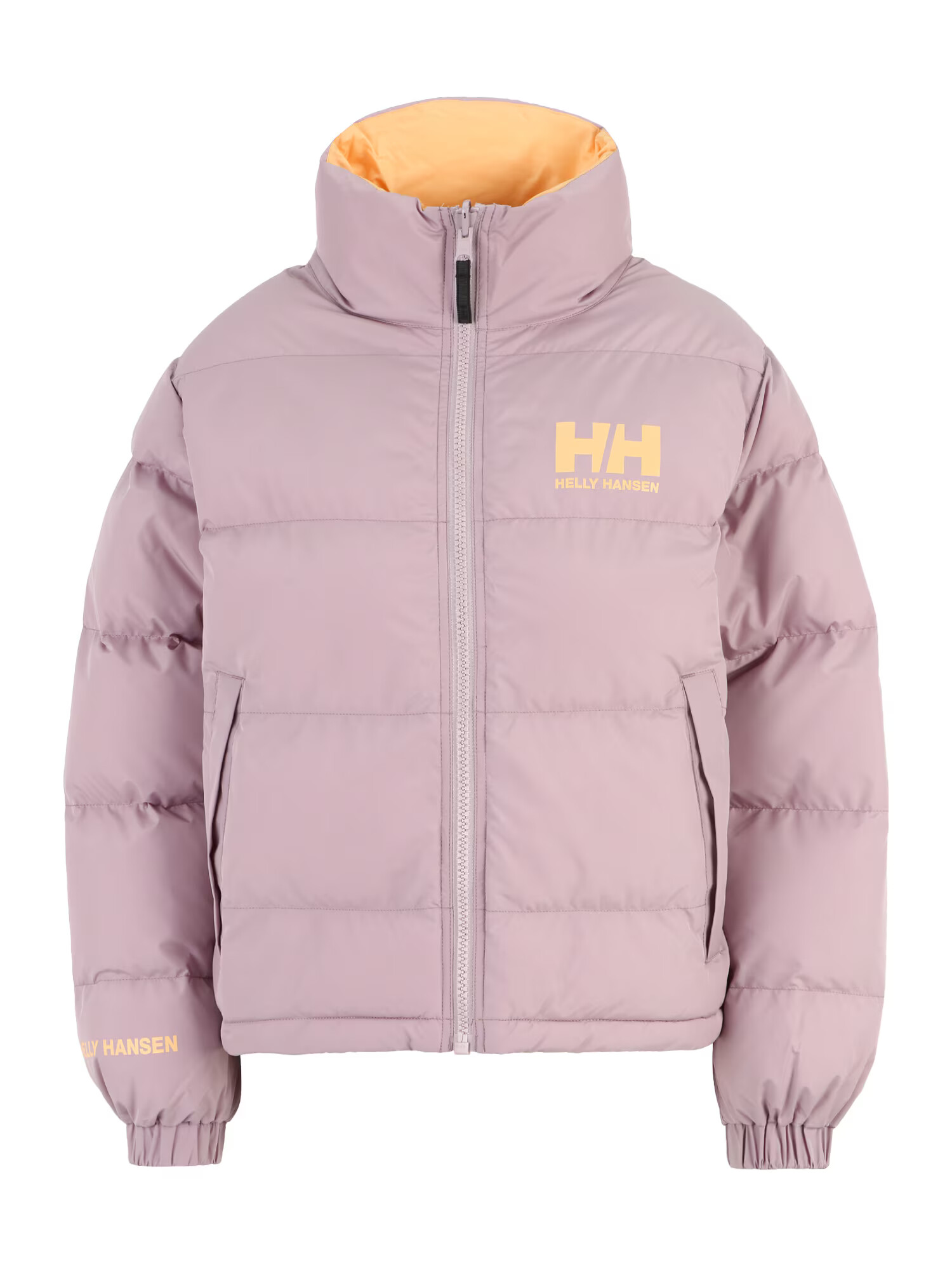 HELLY HANSEN Χειμερινό μπουφάν μοβ / βερικοκί - Pepit.gr