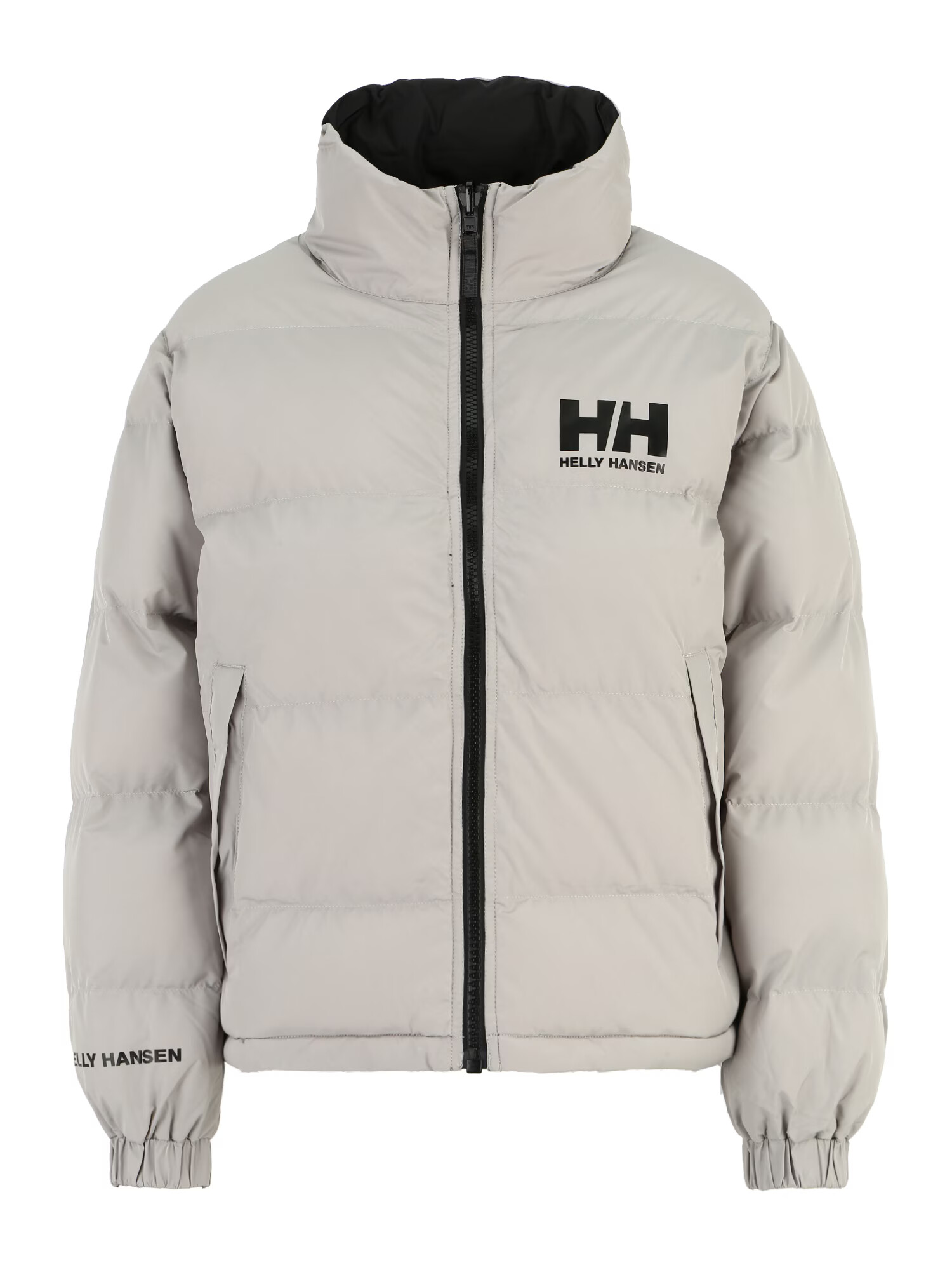 HELLY HANSEN Χειμερινό μπουφάν πέτρα / μαύρο - Pepit.gr