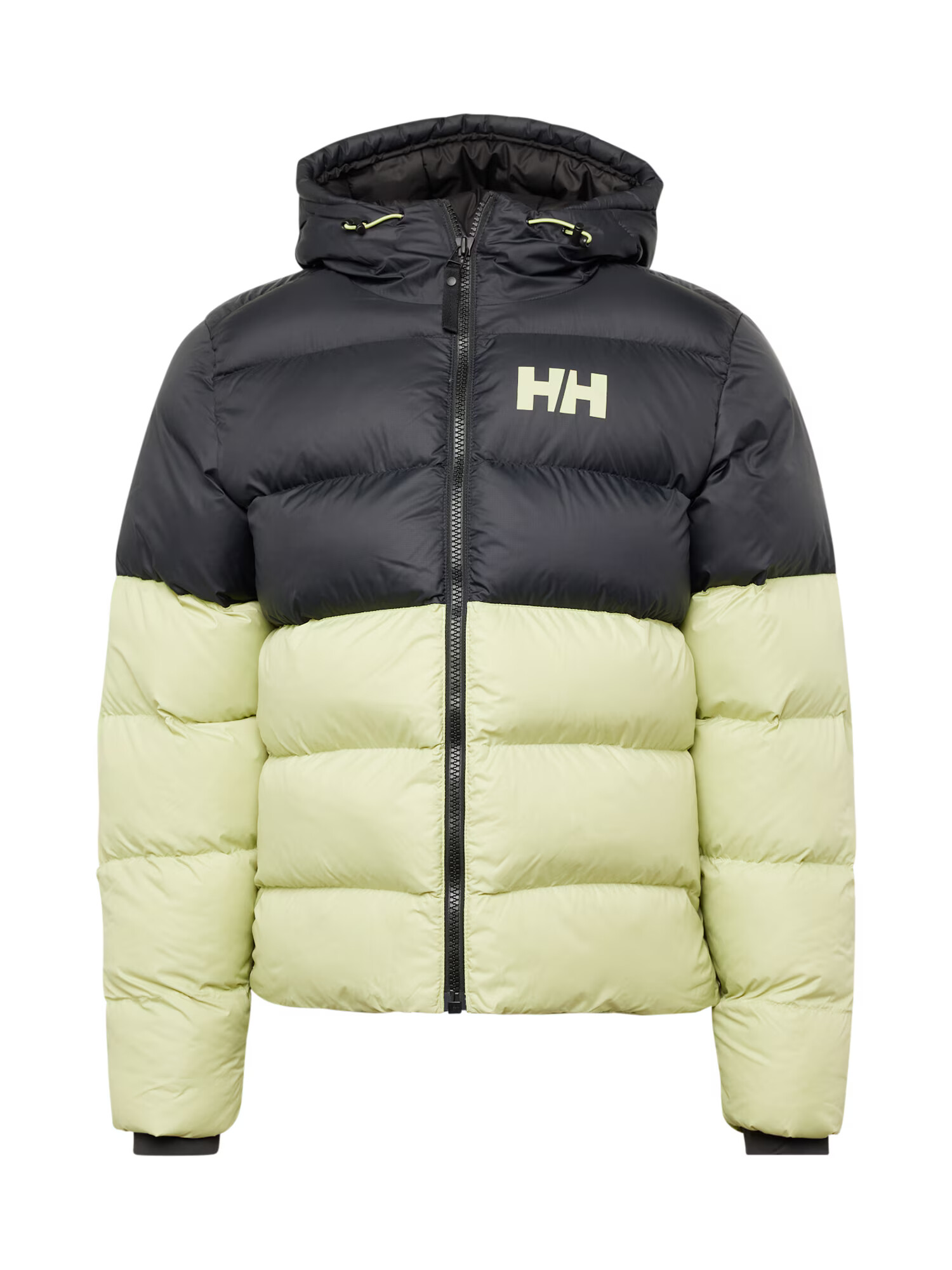 HELLY HANSEN Χειμερινό μπουφάν πράσινο παστέλ / μαύρο - Pepit.gr