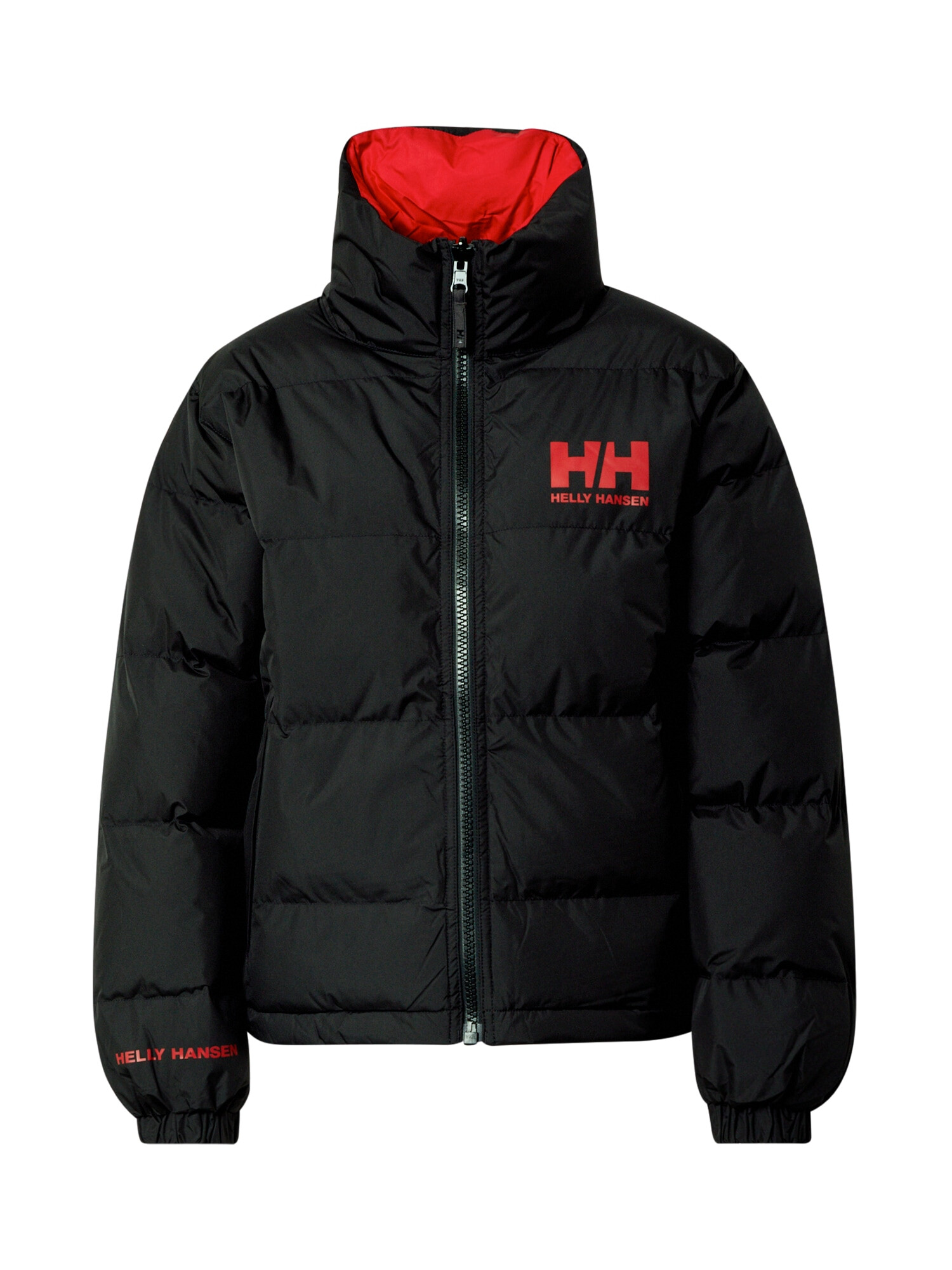 HELLY HANSEN Χειμερινό μπουφάν 'Urban Reversible' κόκκινο / μαύρο - Pepit.gr