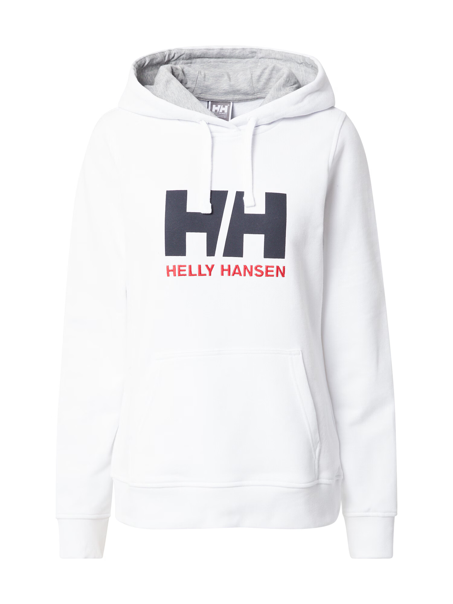 HELLY HANSEN Μπλούζα φούτερ ναυτικό μπλε / γκρι / έντονο κόκκινο / λευκό - Pepit.gr