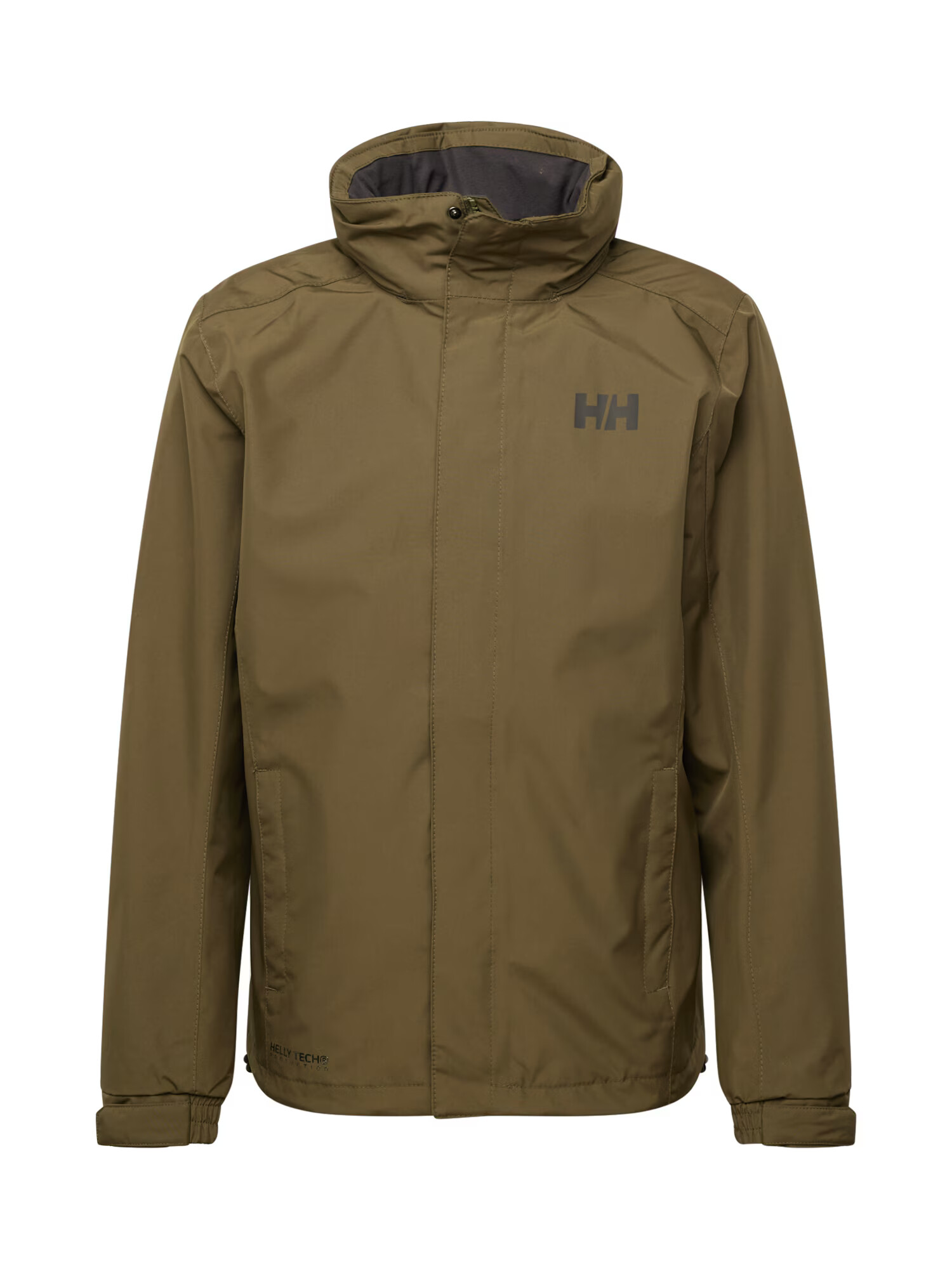 HELLY HANSEN Μπουφάν πεζοπορίας 'DUBLINER' λαδί / μαύρο - Pepit.gr