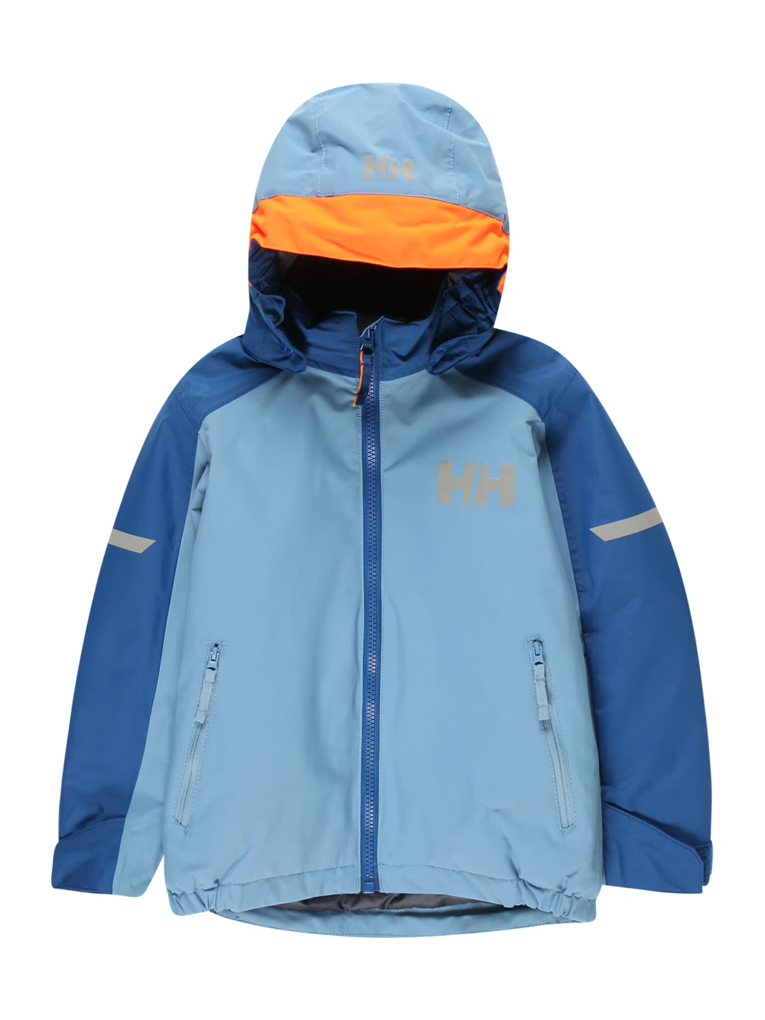 HELLY HANSEN Μπουφάν πεζοπορίας 'LEGEND 2.0' μπλε ουρανού / γαλάζιο / γκρι / πορτοκαλί - Pepit.gr