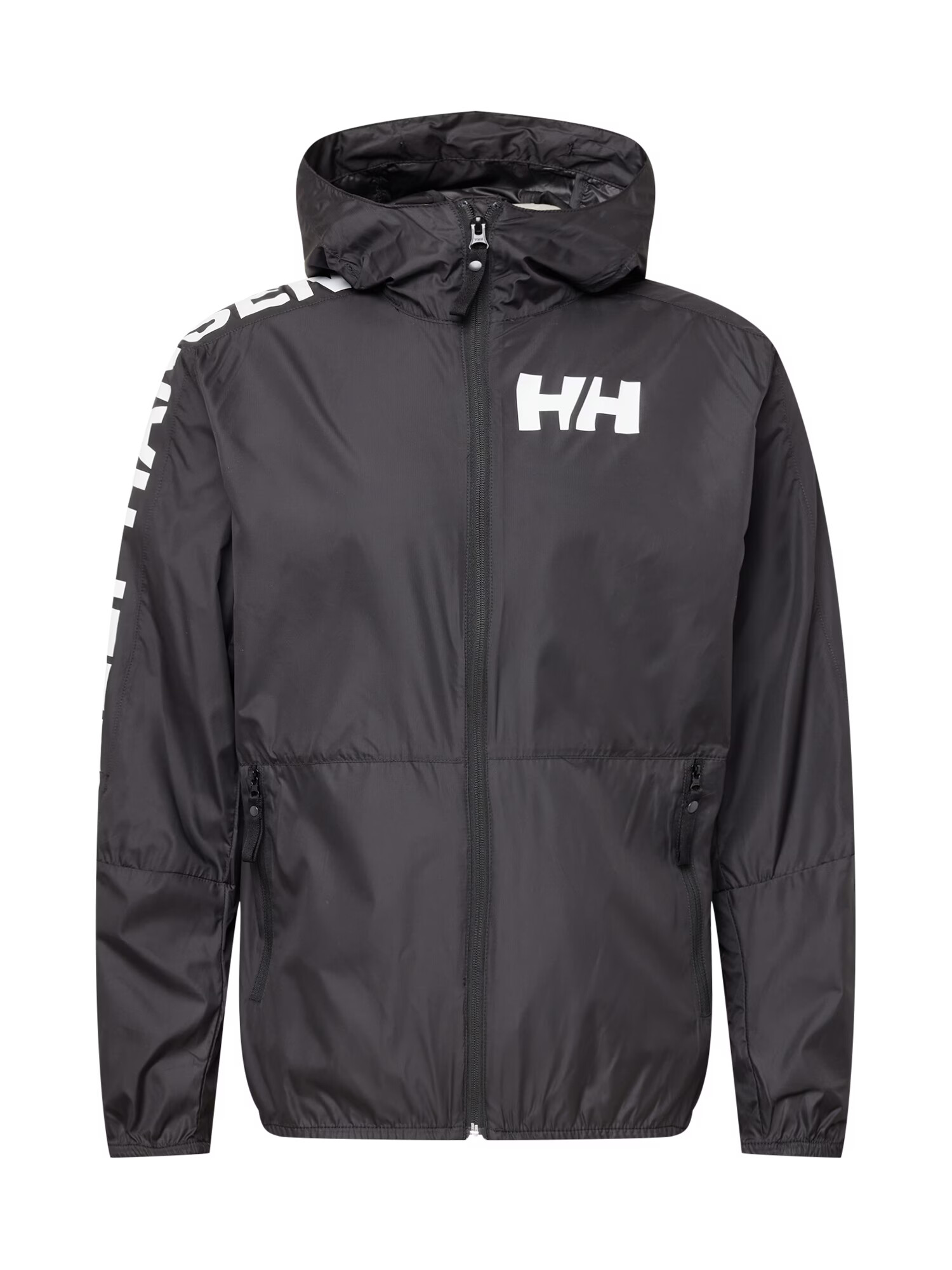 HELLY HANSEN Μπουφάν πεζοπορίας μαύρο / λευκό - Pepit.gr