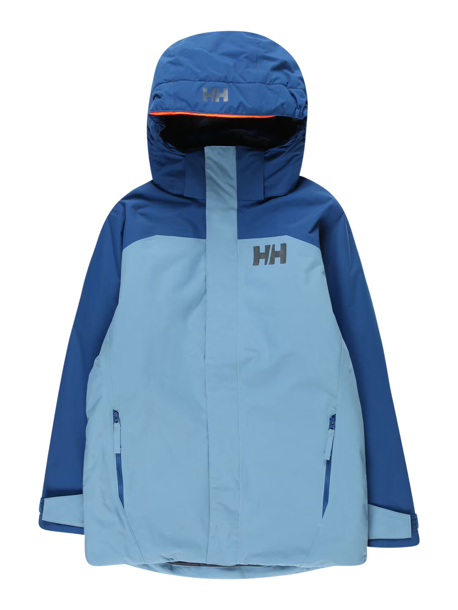 HELLY HANSEN Μπουφάν πεζοπορίας μπλε μαρέν / μπλε φιμέ / σκούρο γκρι - Pepit.gr