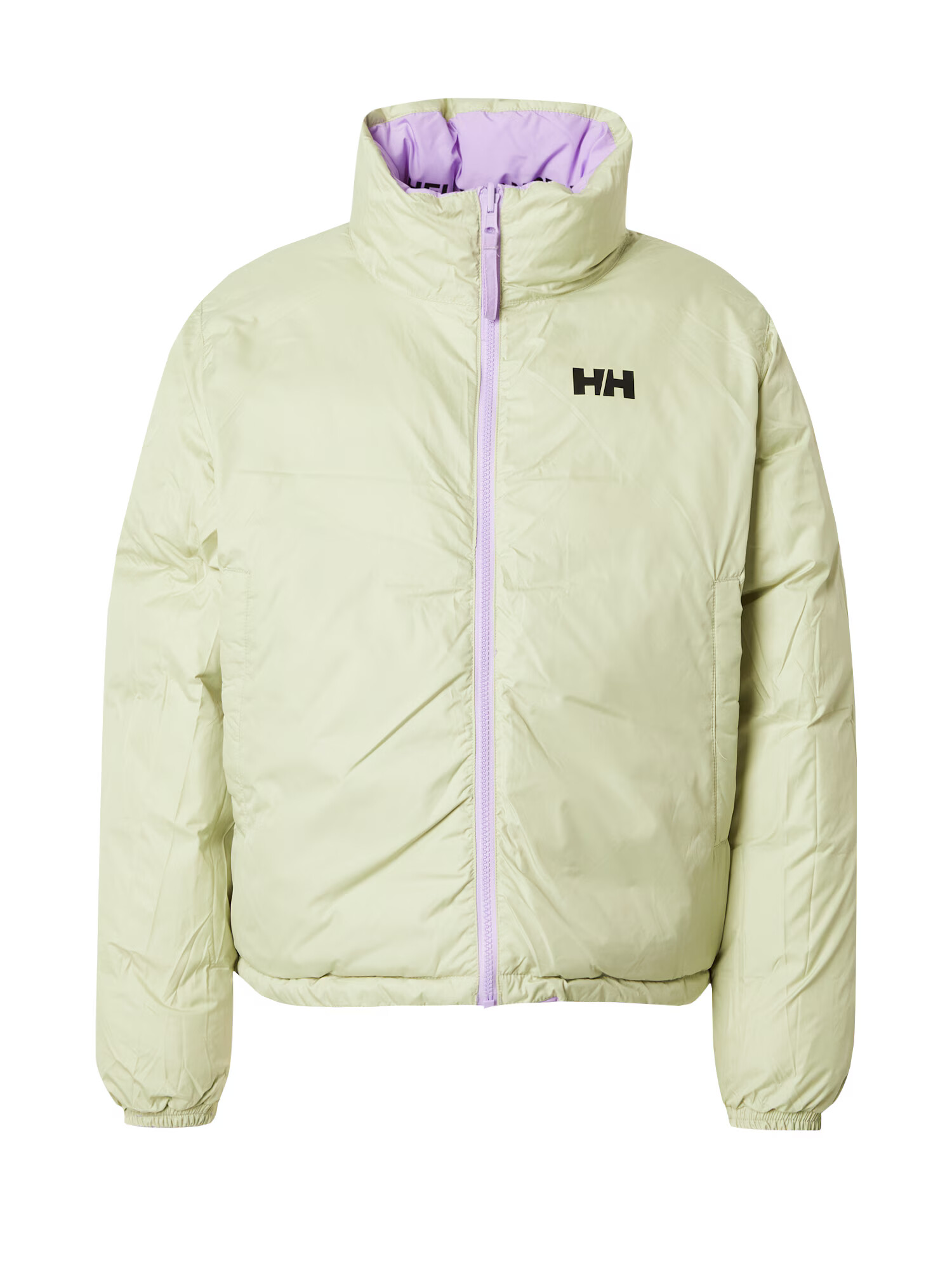 HELLY HANSEN Φθινοπωρινό και ανοιξιάτικο μπουφάν ακτινίδιο / ανοικτό λιλά / μαύρο - Pepit.gr