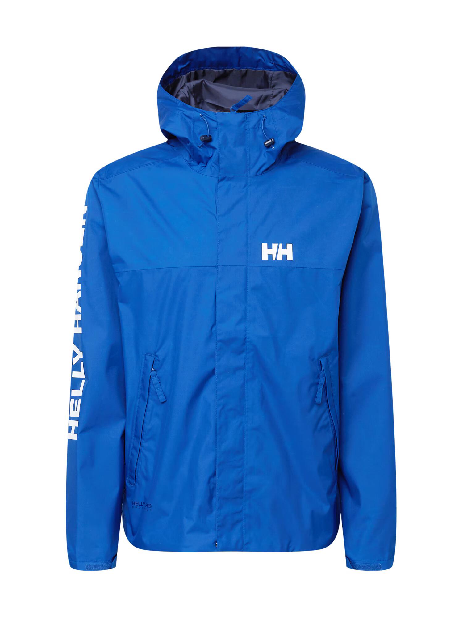 HELLY HANSEN Φθινοπωρινό και ανοιξιάτικο μπουφάν 'ERVIK' μπλε ρουά / λευκό - Pepit.gr