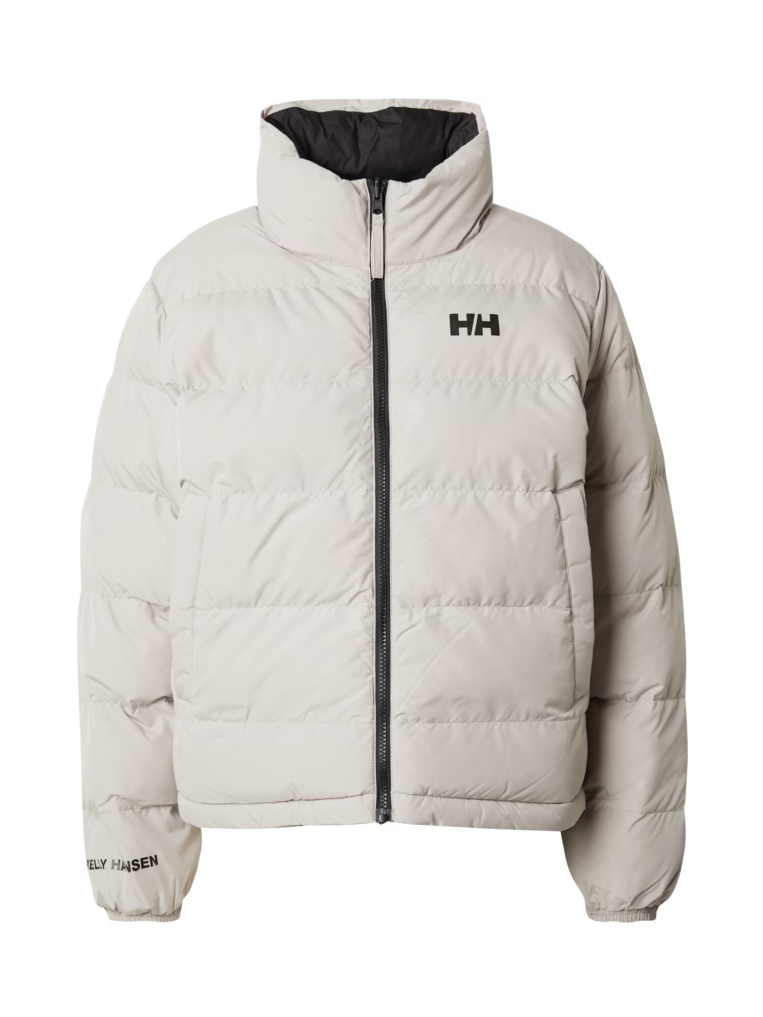 HELLY HANSEN Φθινοπωρινό και ανοιξιάτικο μπουφάν γκρεζ / μαύρο - Pepit.gr