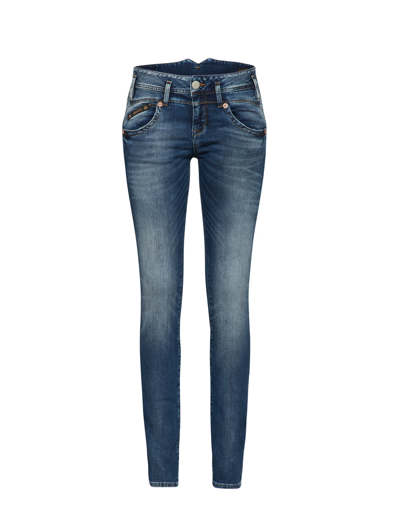 Herrlicher Τζιν 'Pearl Slim Denim Stretch' μπλε ντένιμ - Pepit.gr