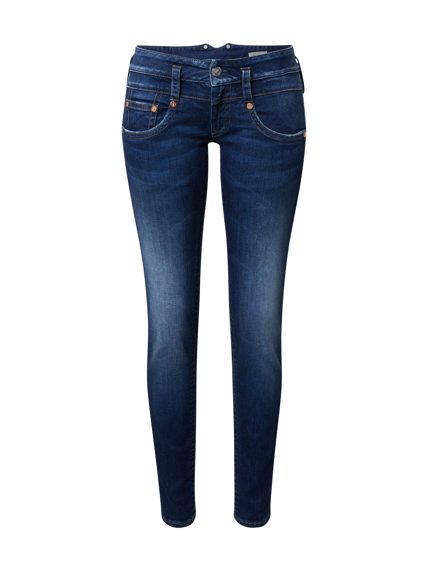 Herrlicher Τζιν 'Pitch Slim Organic Denim' μπλε - Pepit.gr