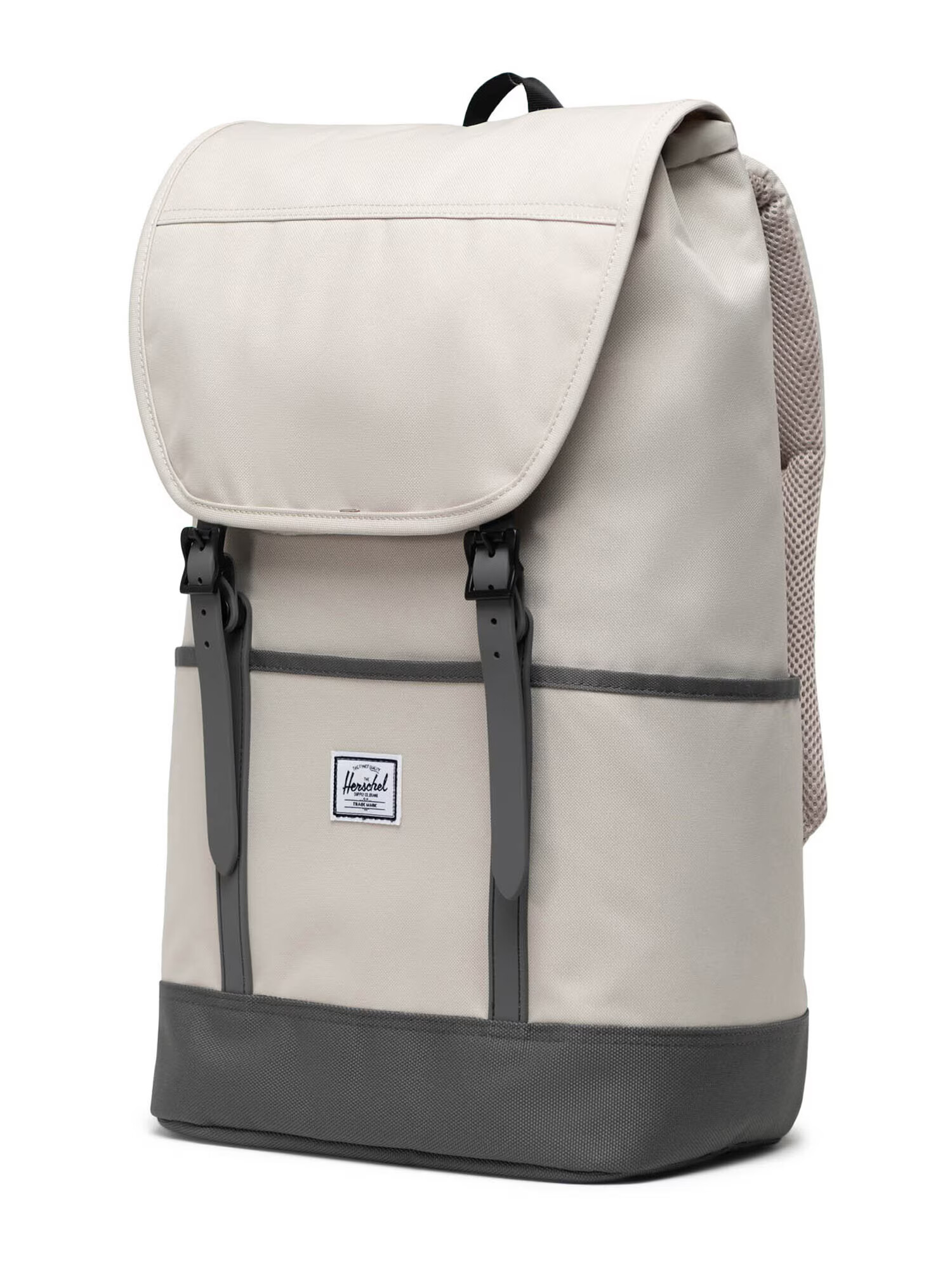 Herschel Σακίδιο πλάτης 'Retreat Pro' γκρι / λευκό μαλλιού - Pepit.gr