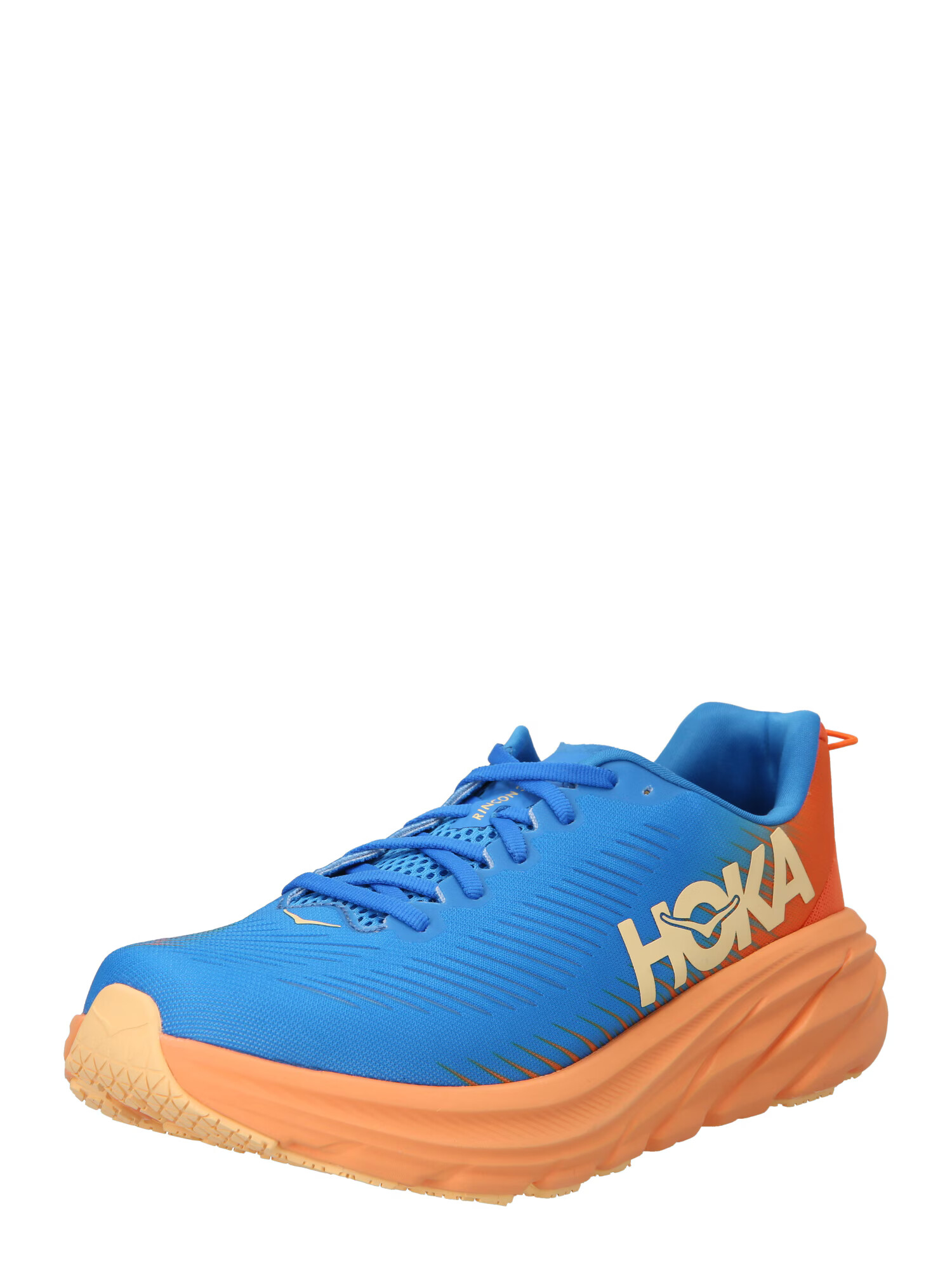 Hoka One One Αθλητικό παπούτσι 'RINCON 3' μπλε / πορτοκαλί - Pepit.gr