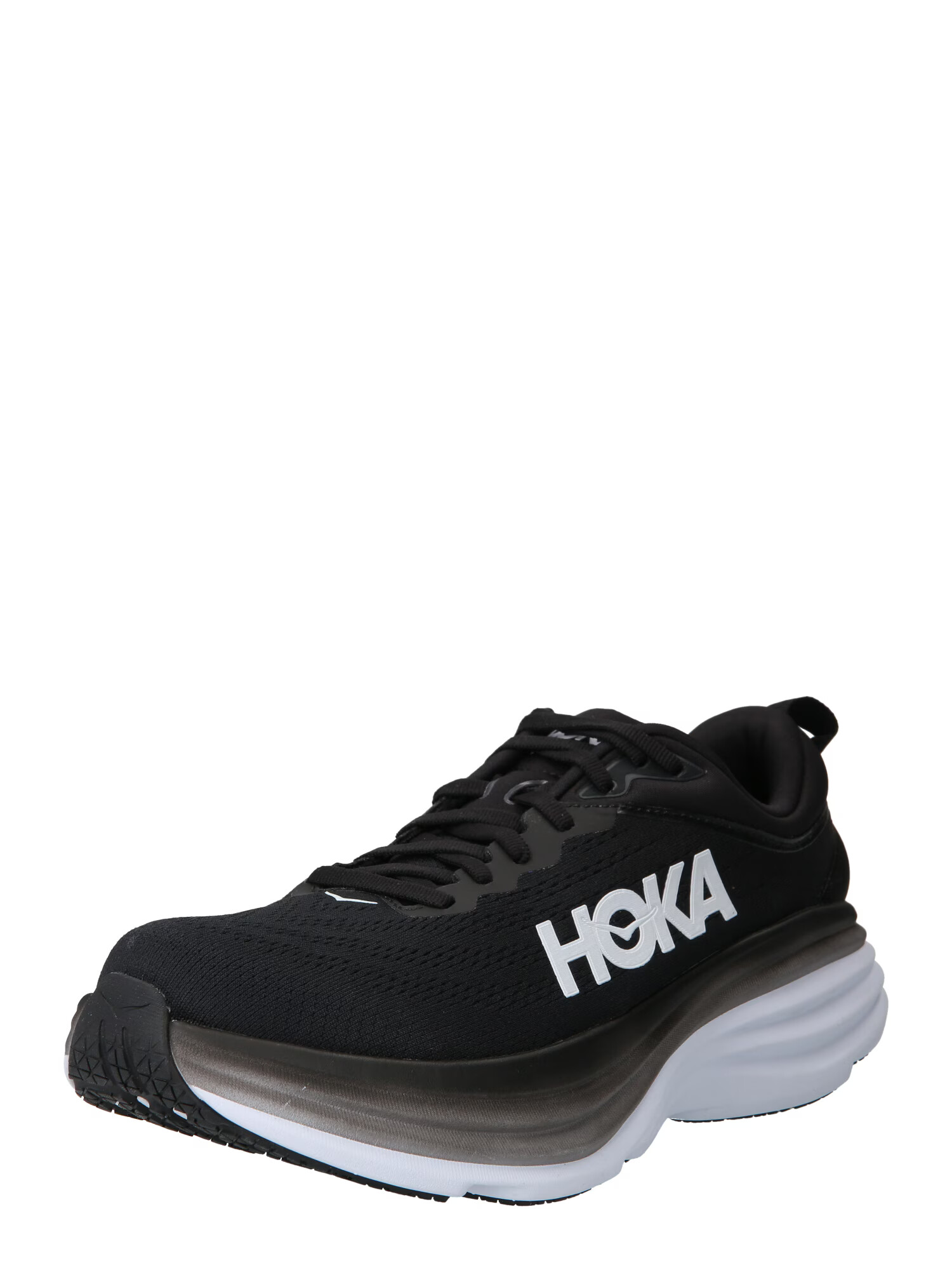 Hoka One One Παπούτσι για τρέξιμο 'BONDI 8' μαύρο / λευκό - Pepit.gr