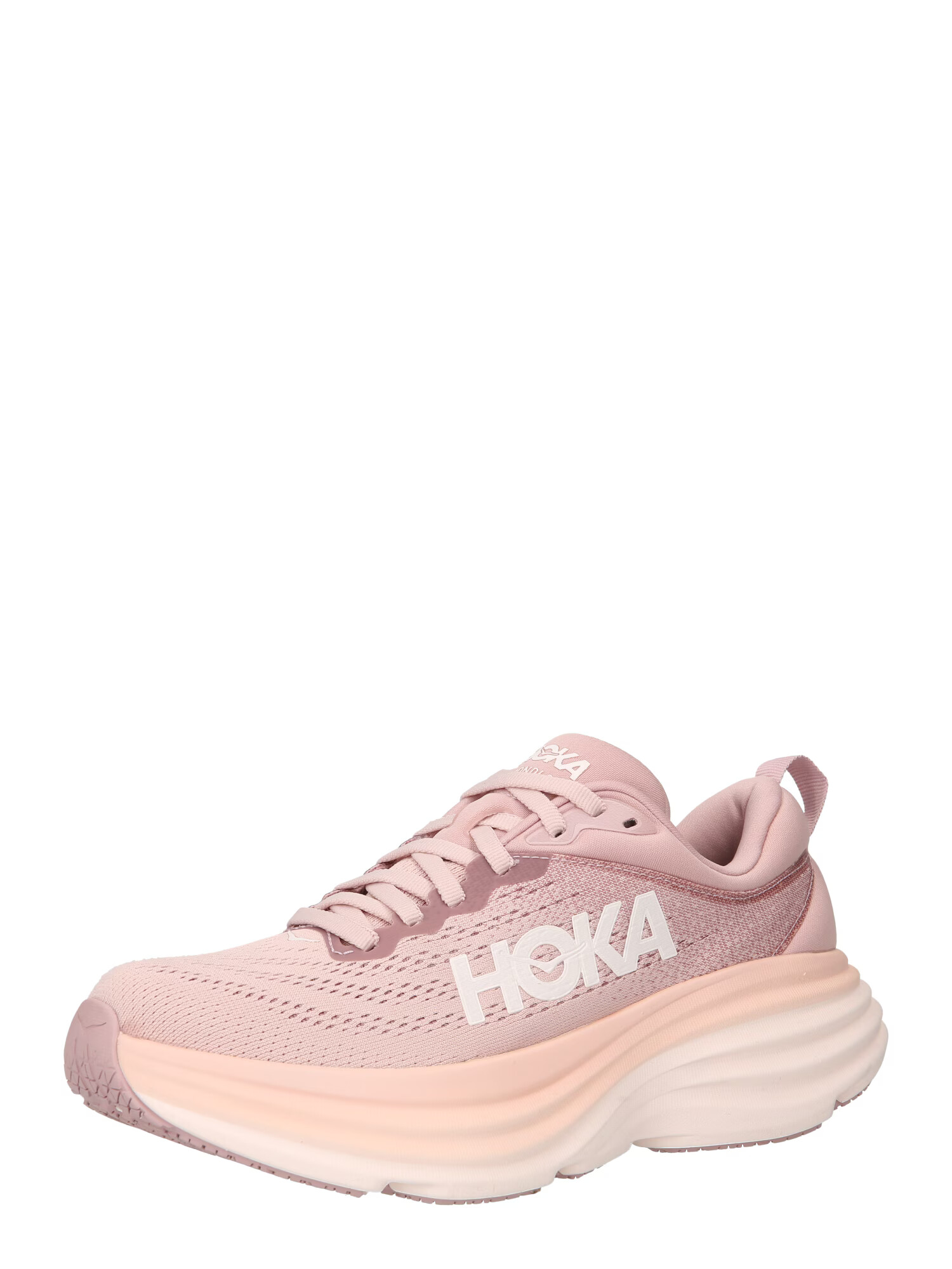 Hoka One One Παπούτσι για τρέξιμο 'BONDI 8' μοβ / λευκό - Pepit.gr