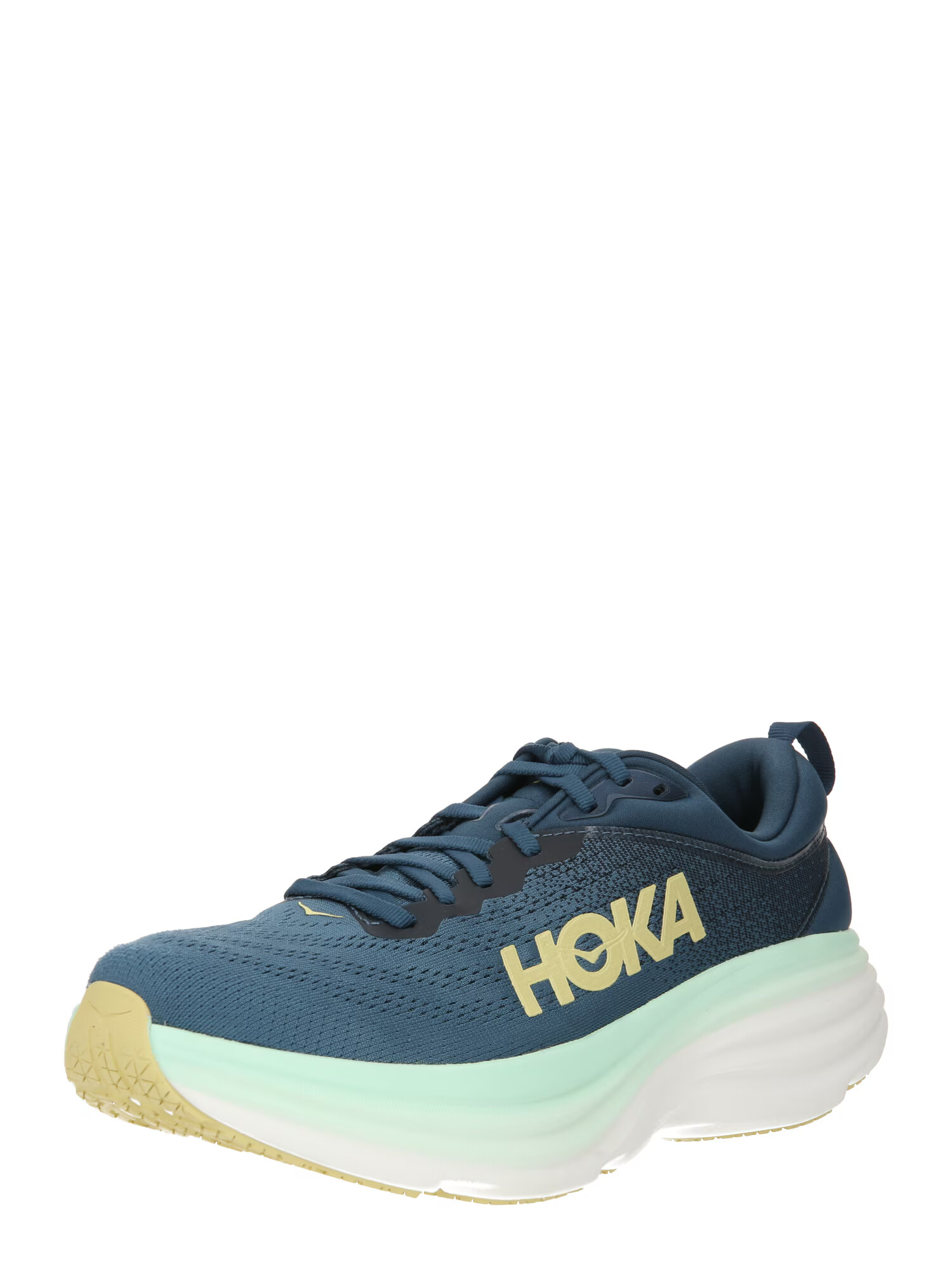 Hoka One One Παπούτσι για τρέξιμο 'BONDI 8' μπλε / κίτρινο - Pepit.gr