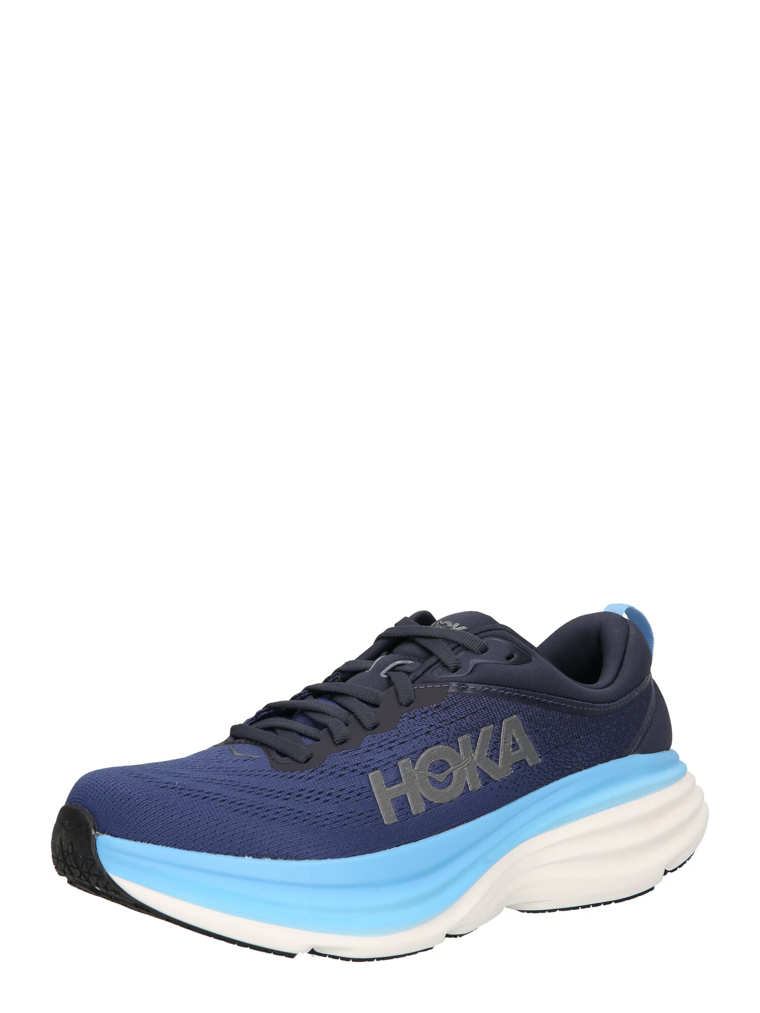 Hoka One One Παπούτσι για τρέξιμο 'BONDI 8' μπλε μαρέν / μπλε ουρανού / γκρι - Pepit.gr