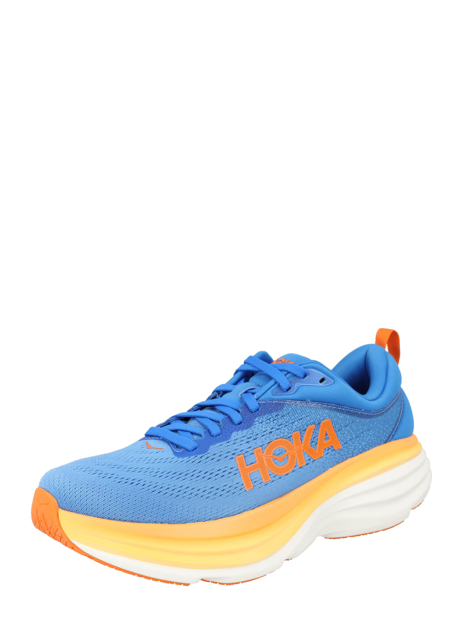 Hoka One One Παπούτσι για τρέξιμο 'BONDI 8' μπλε / πορτοκαλί - Pepit.gr