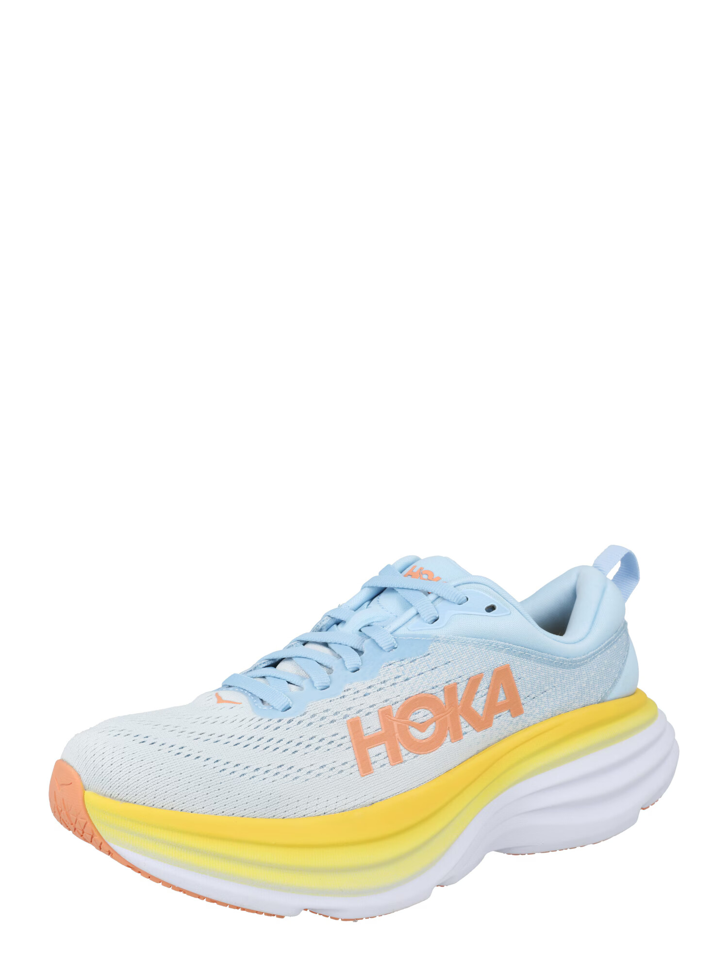 Hoka One One Παπούτσι για τρέξιμο 'BONDI 8' γαλάζιο / πορτοκαλί - Pepit.gr