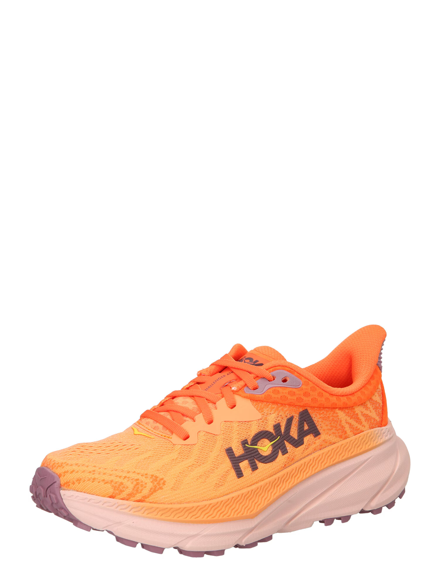 Hoka One One Παπούτσι για τρέξιμο 'CHALLENGER' κίτρινο / σκούρο γκρι / ροδακινί / ανοικτό πορτοκαλί - Pepit.gr