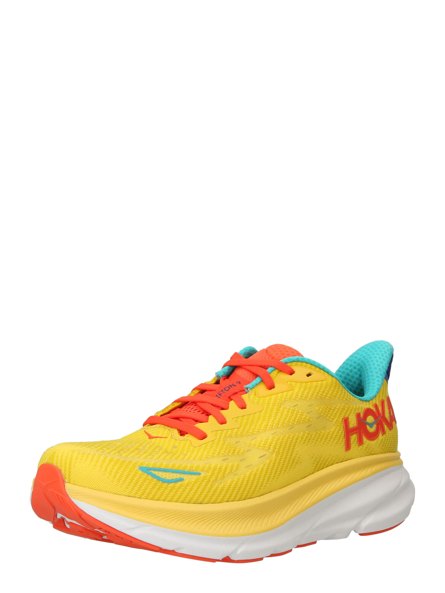 Hoka One One Παπούτσι για τρέξιμο 'CLIFTON 9' γαλάζιο / κίτρινο / πορτοκαλί - Pepit.gr