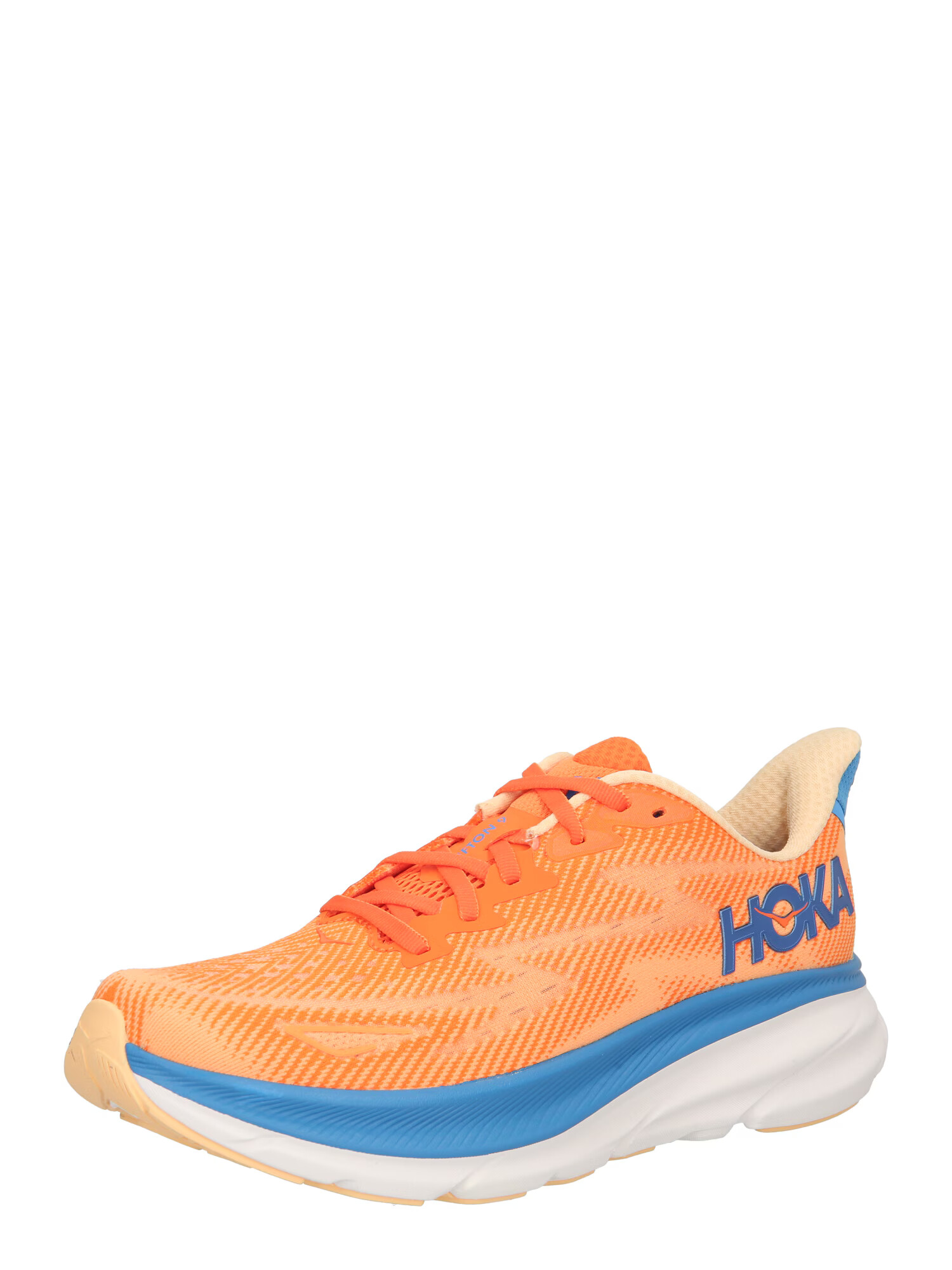 Hoka One One Παπούτσι για τρέξιμο 'CLIFTON 9' γαλάζιο / πορτοκαλί / ανοικτό πορτοκαλί - Pepit.gr