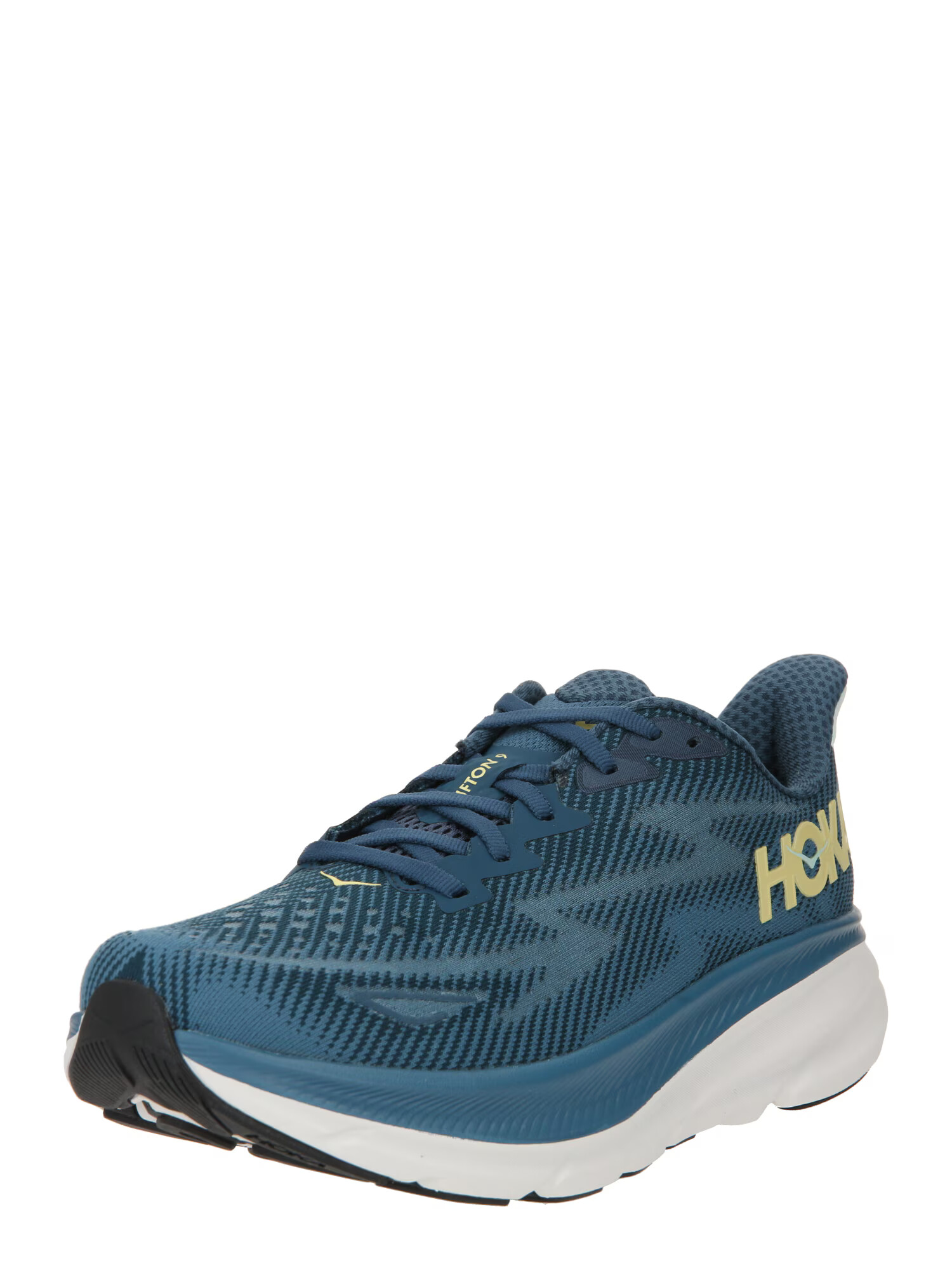 Hoka One One Παπούτσι για τρέξιμο 'CLIFTON 9' μπλε ουρανού / κίτρινο - Pepit.gr