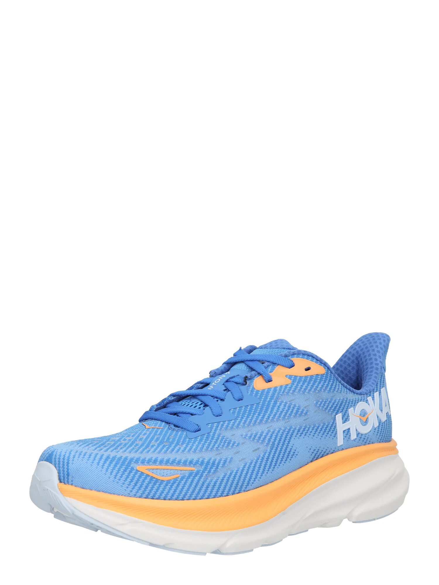 Hoka One One Παπούτσι για τρέξιμο 'Clifton 9' μπλε / πορτοκαλί - Pepit.gr