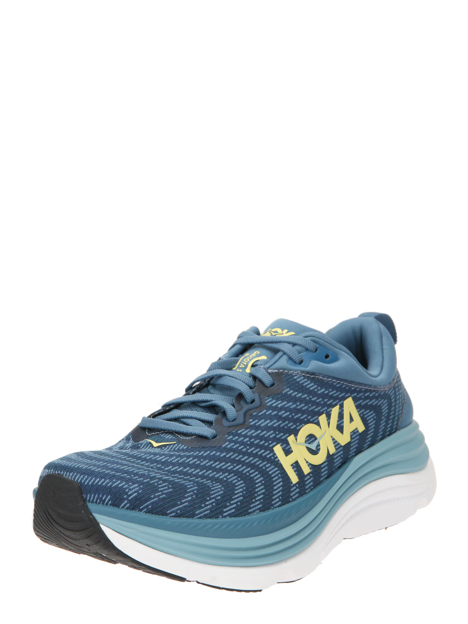 Hoka One One Παπούτσι για τρέξιμο 'Gaviota 5' μπλε περιστεριού / σκούρο μπλε / μουσταρδί - Pepit.gr