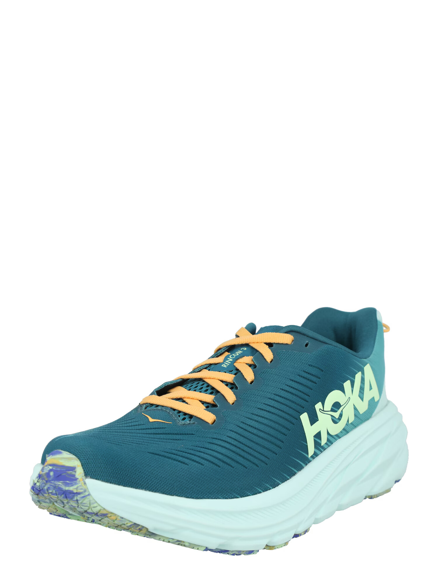 Hoka One One Παπούτσι για τρέξιμο 'RINCON 3' πετρόλ / μέντα - Pepit.gr