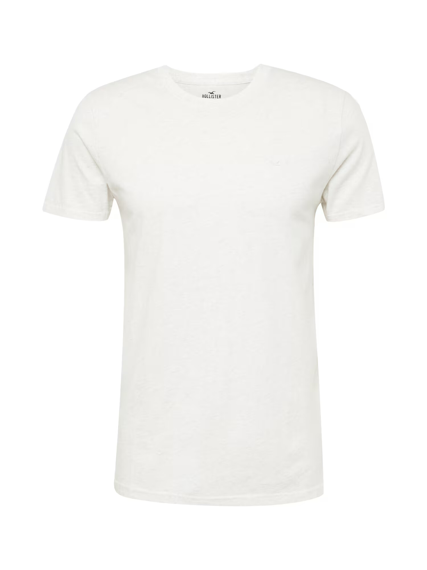 HOLLISTER Μπλουζάκι offwhite - Pepit.gr