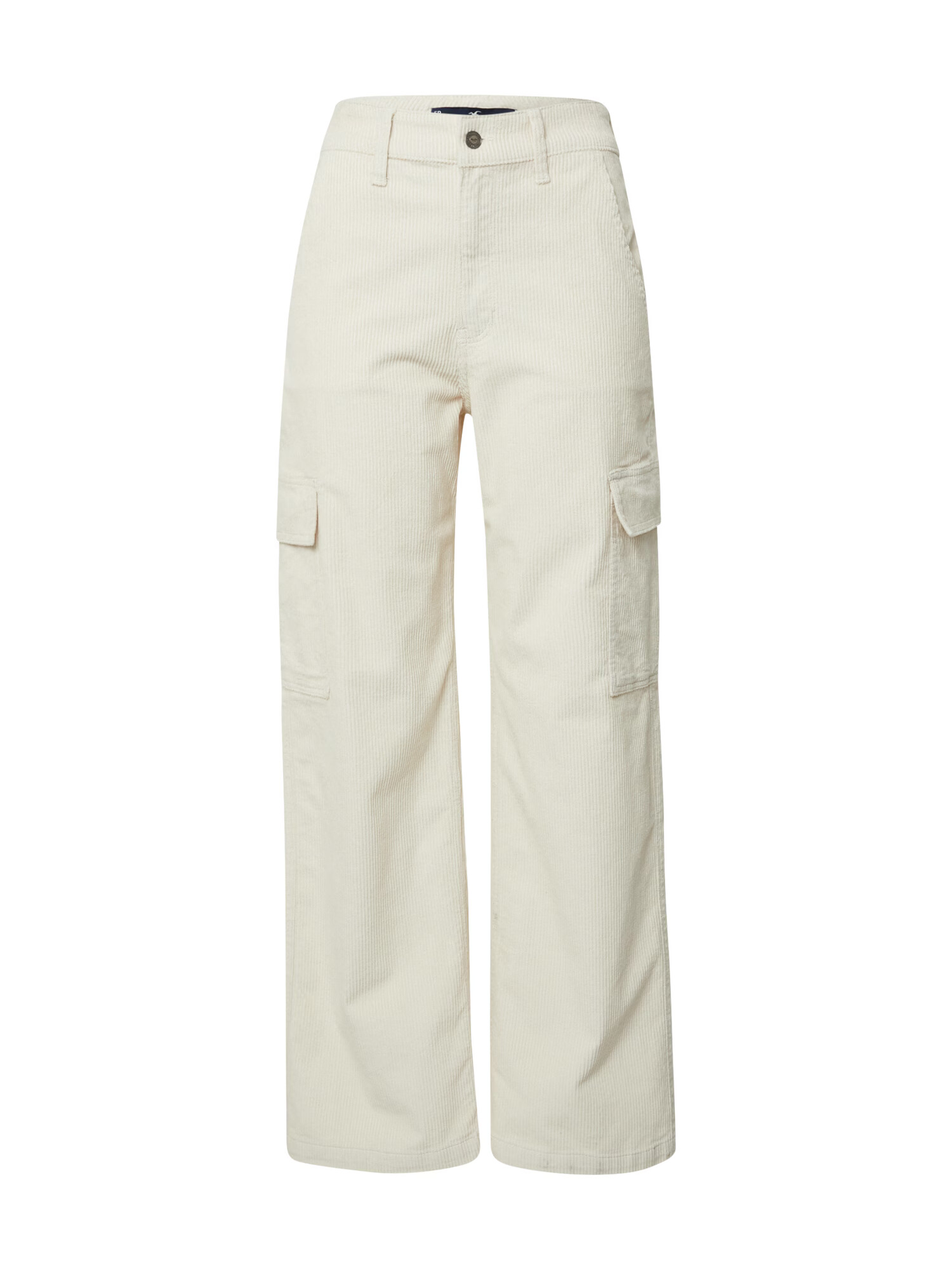 HOLLISTER Παντελόνι cargo offwhite - Pepit.gr