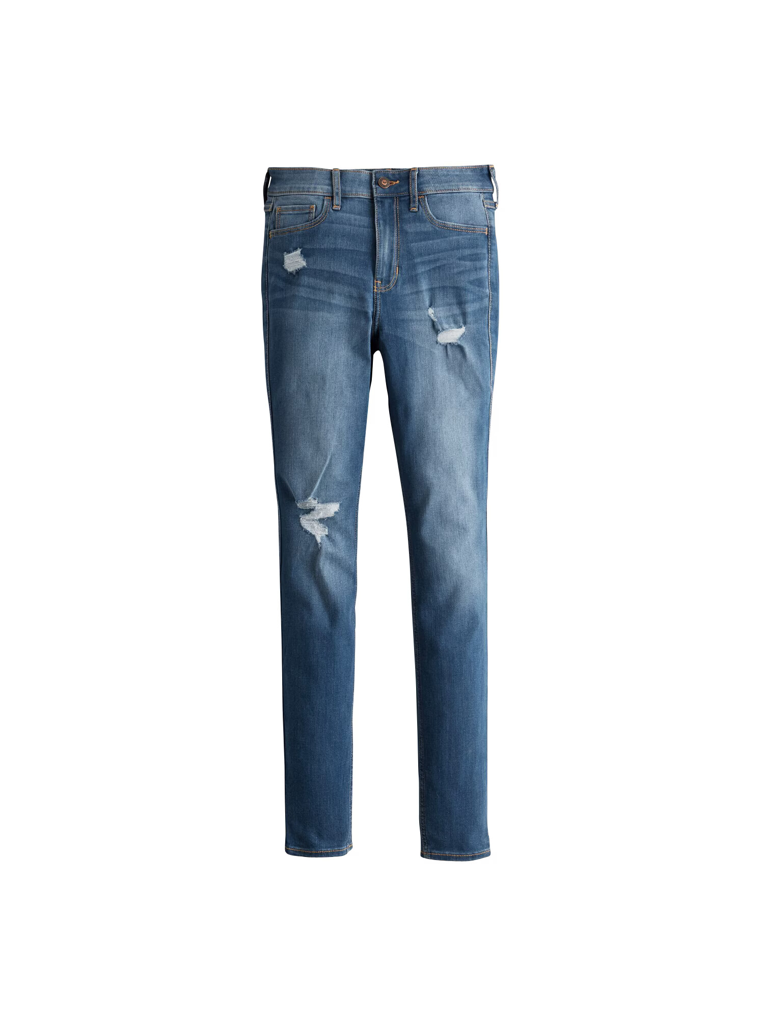 HOLLISTER Τζιν 'BTS19-BRIGHT BLUE DEST HRSS 34 1CC' μπλε - Pepit.gr