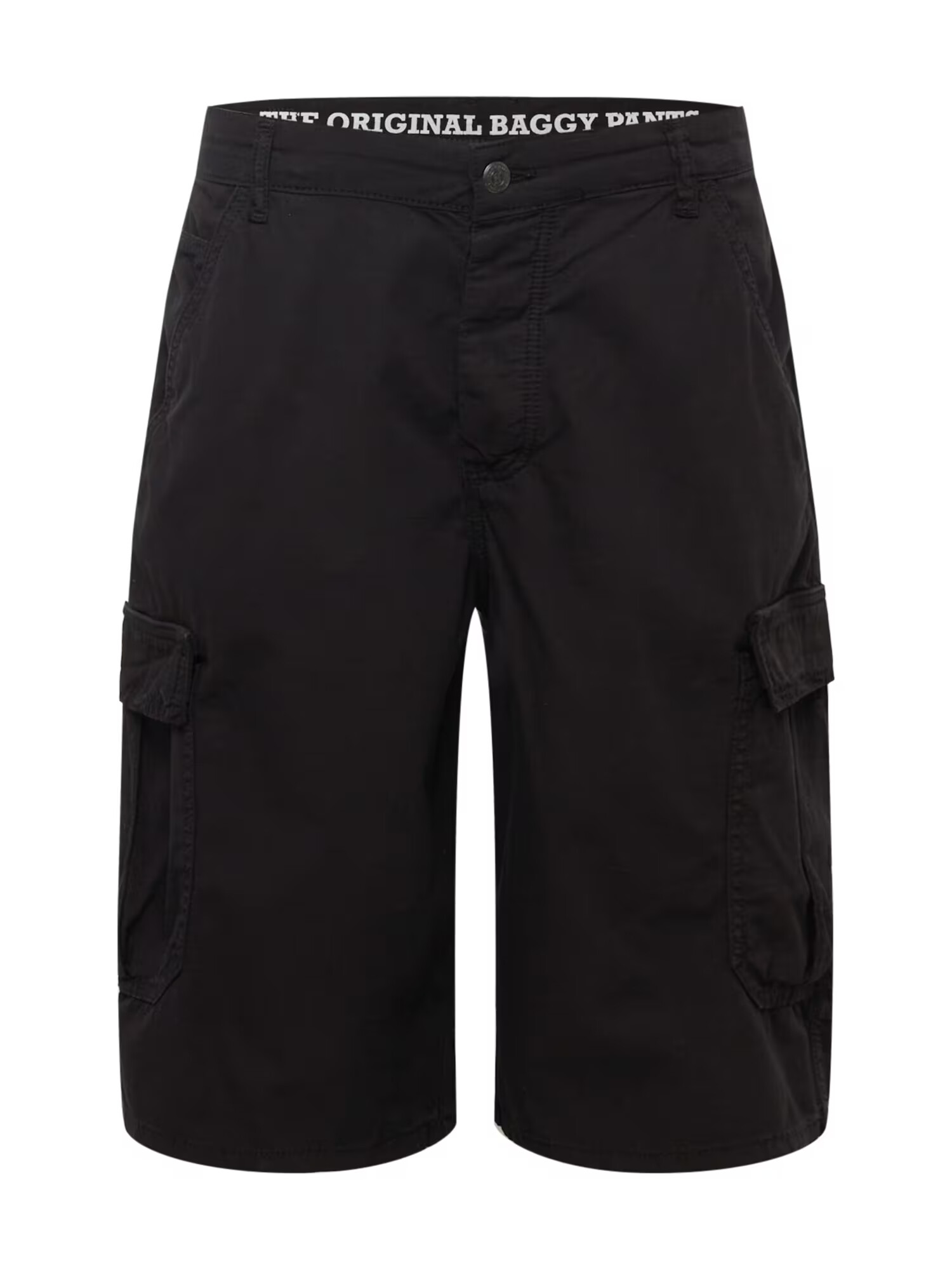 HOMEBOY Παντελόνι cargo 'x-tra CLAN GARGO SHORTS' μαύρο - Pepit.gr