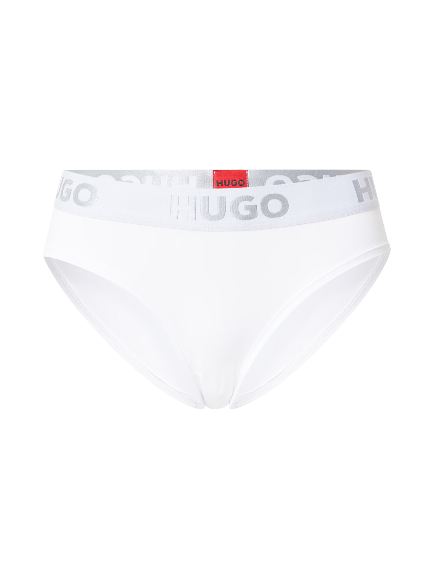 HUGO Red Σλιπ ανοικτό γκρι / λευκό / offwhite - Pepit.gr