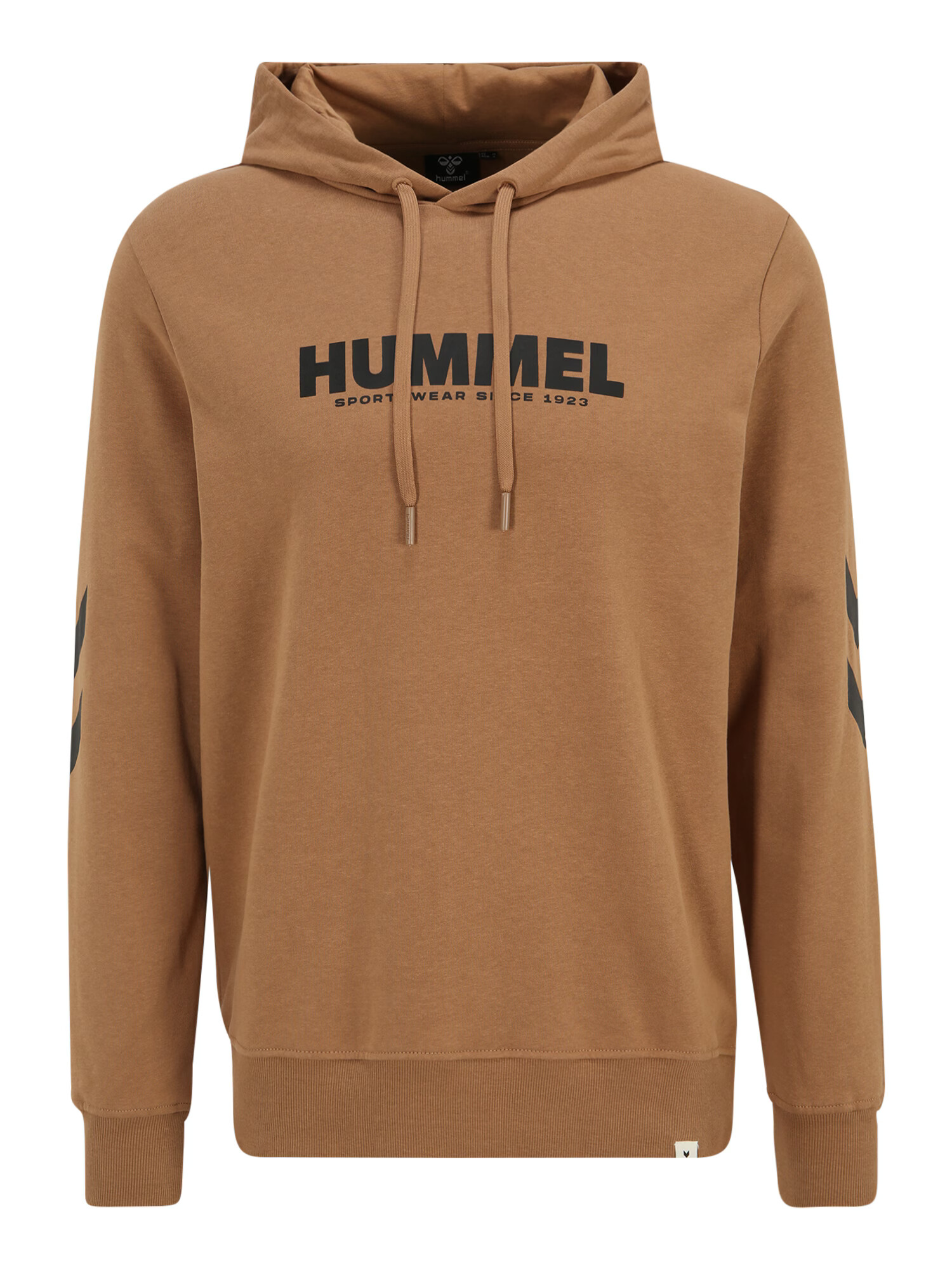 Hummel Αθλητική μπλούζα φούτερ 'Legacy' ανοικτό καφέ / μαύρο - Pepit.gr