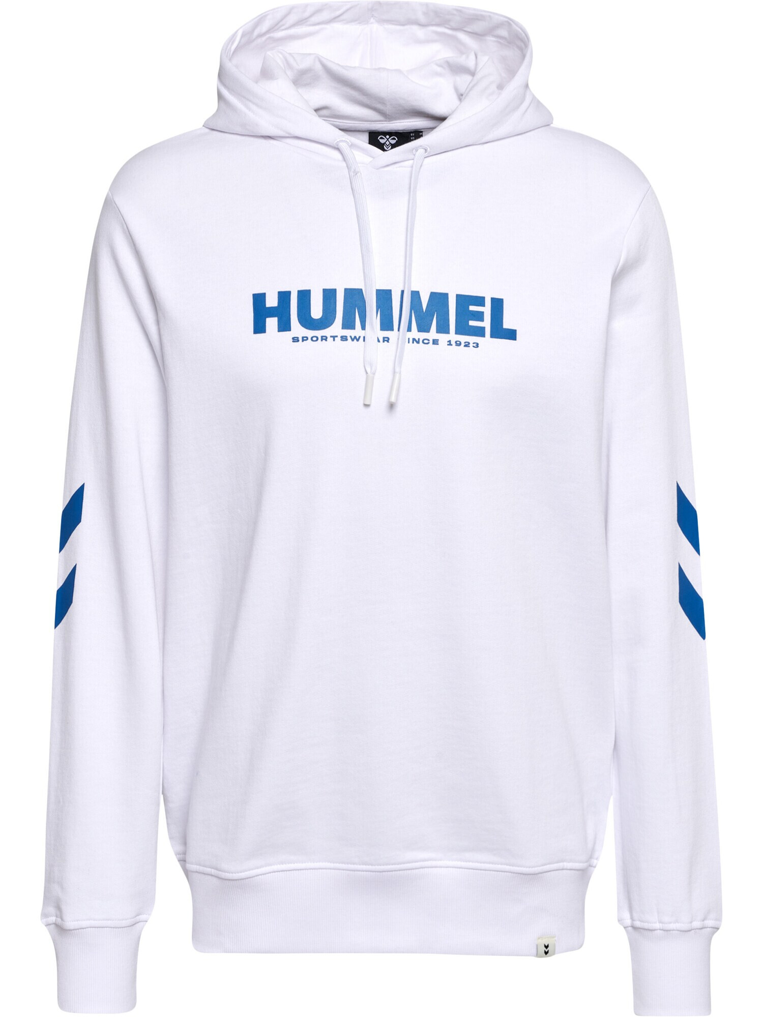 Hummel Αθλητική μπλούζα φούτερ μπλε / λευκό - Pepit.gr