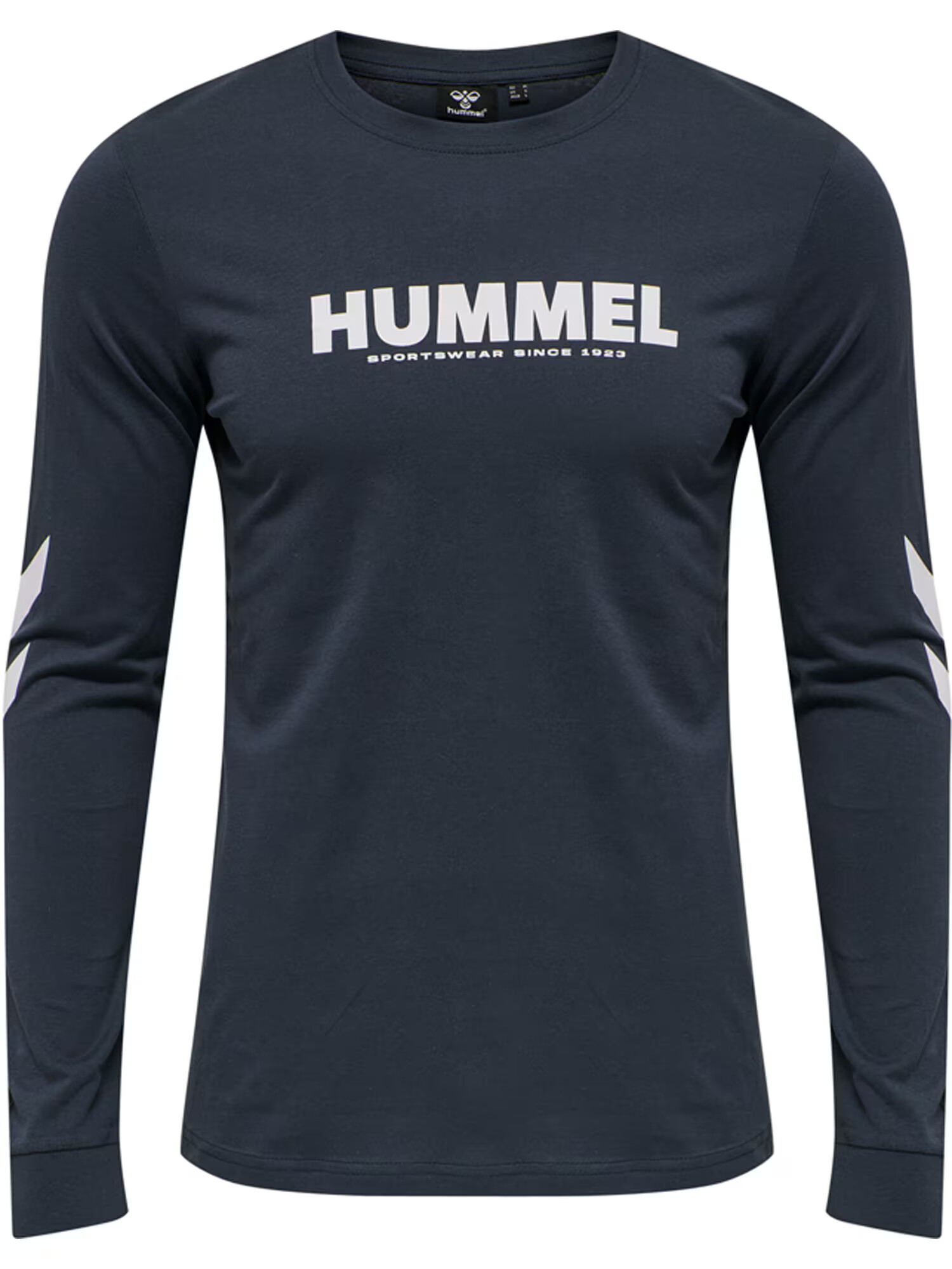 Hummel Λειτουργικό μπλουζάκι 'Legacy' μπλε περιστεριού / λευκό - Pepit.gr