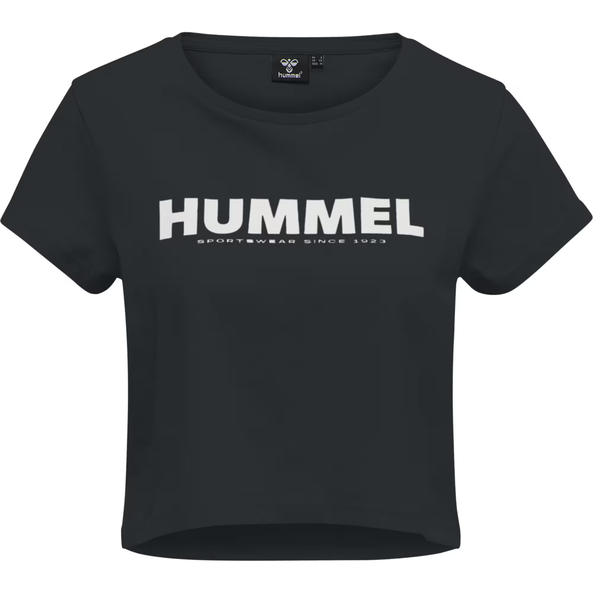 Hummel Λειτουργικό μπλουζάκι μαύρο / λευκό - Pepit.gr